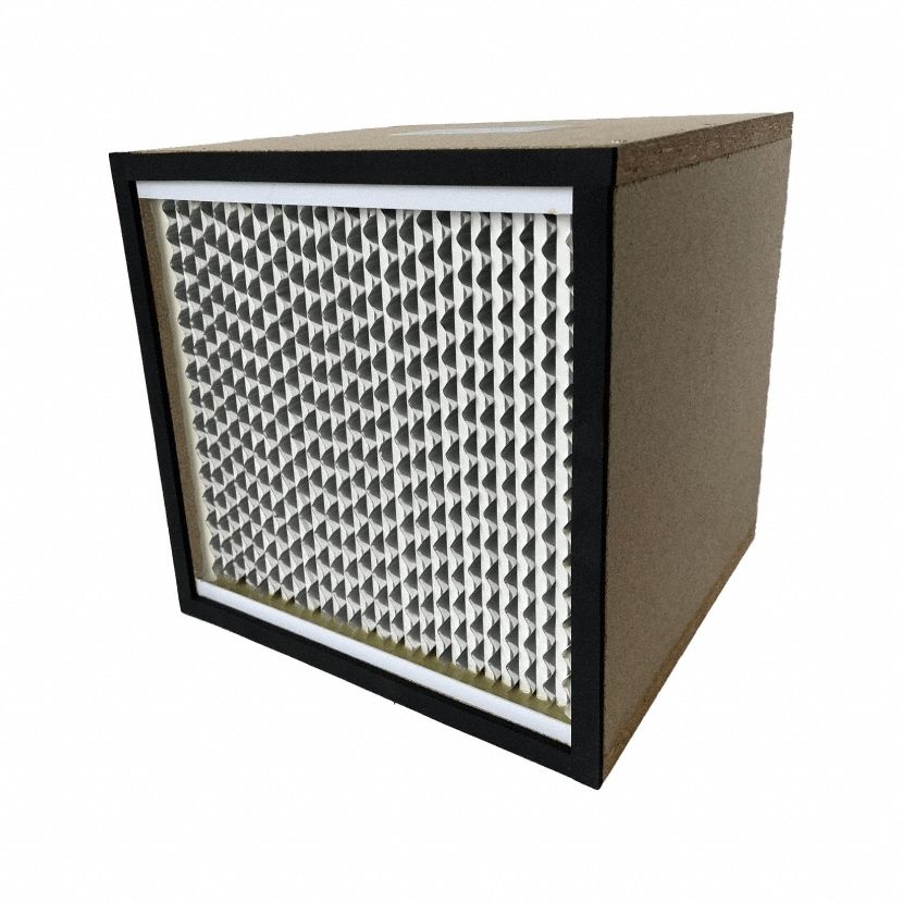 HEPA Air Filter: HEPA, MERV 17, 99.97% Filter Efficiency