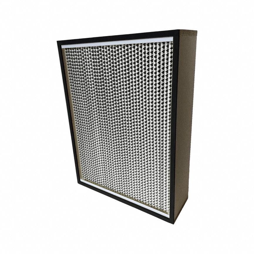 HEPA Air Filter: HEPA, MERV 17, 99.97% Filter Efficiency