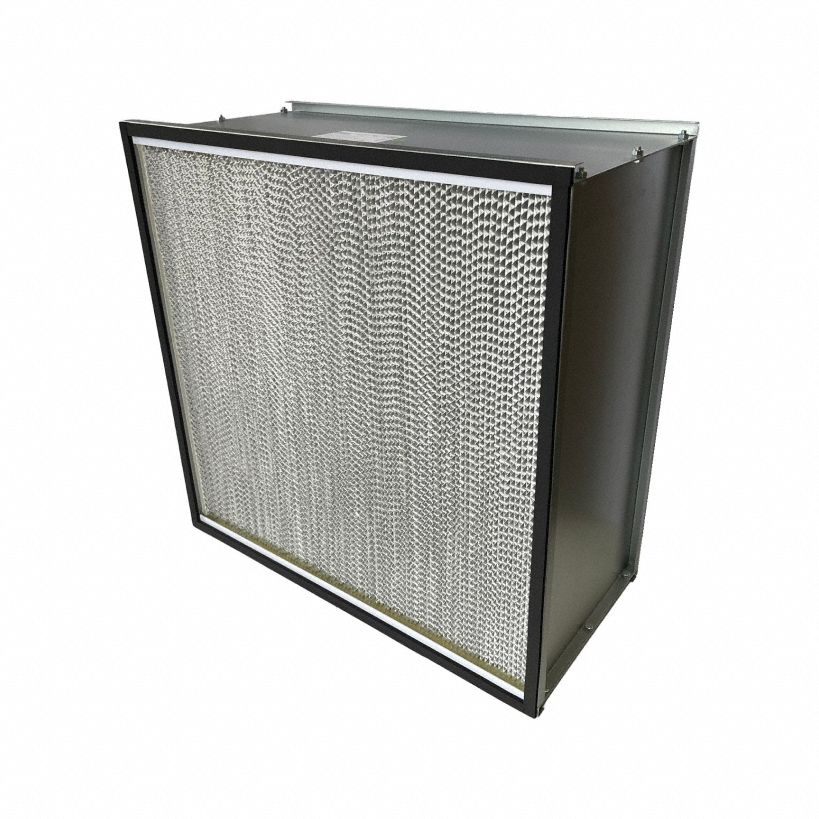 HEPA Filter: HEPA, MERV 17, 99.97% Filter Efficiency