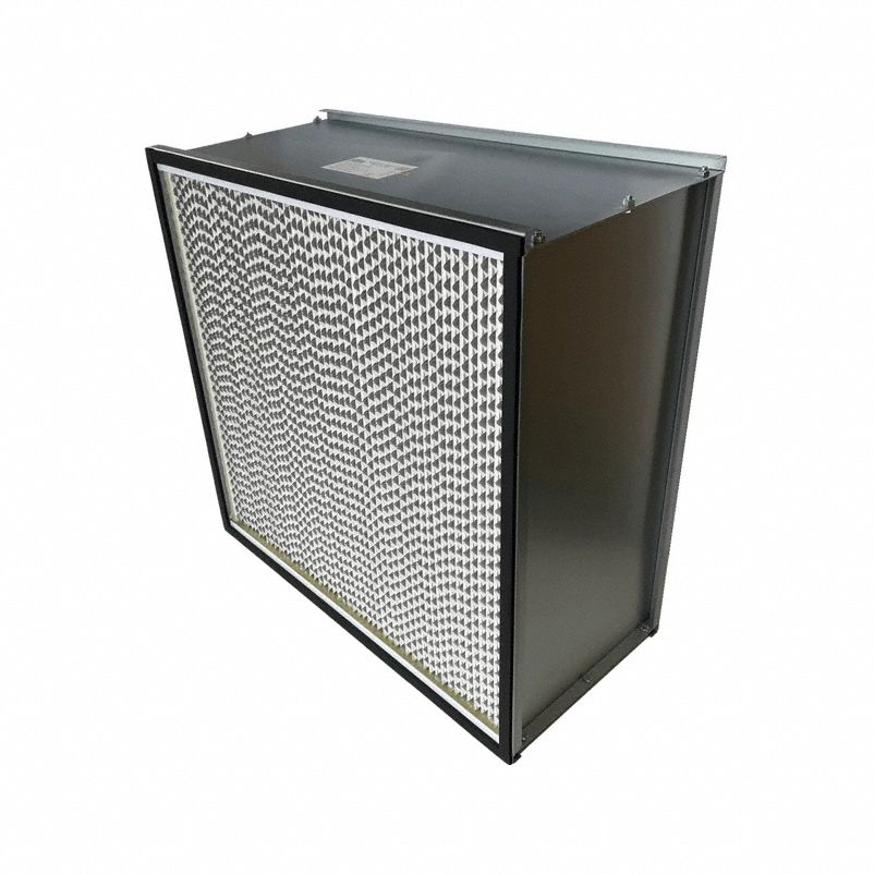 HEPA Filter: HEPA, MERV 17, 99.99% Filter Efficiency