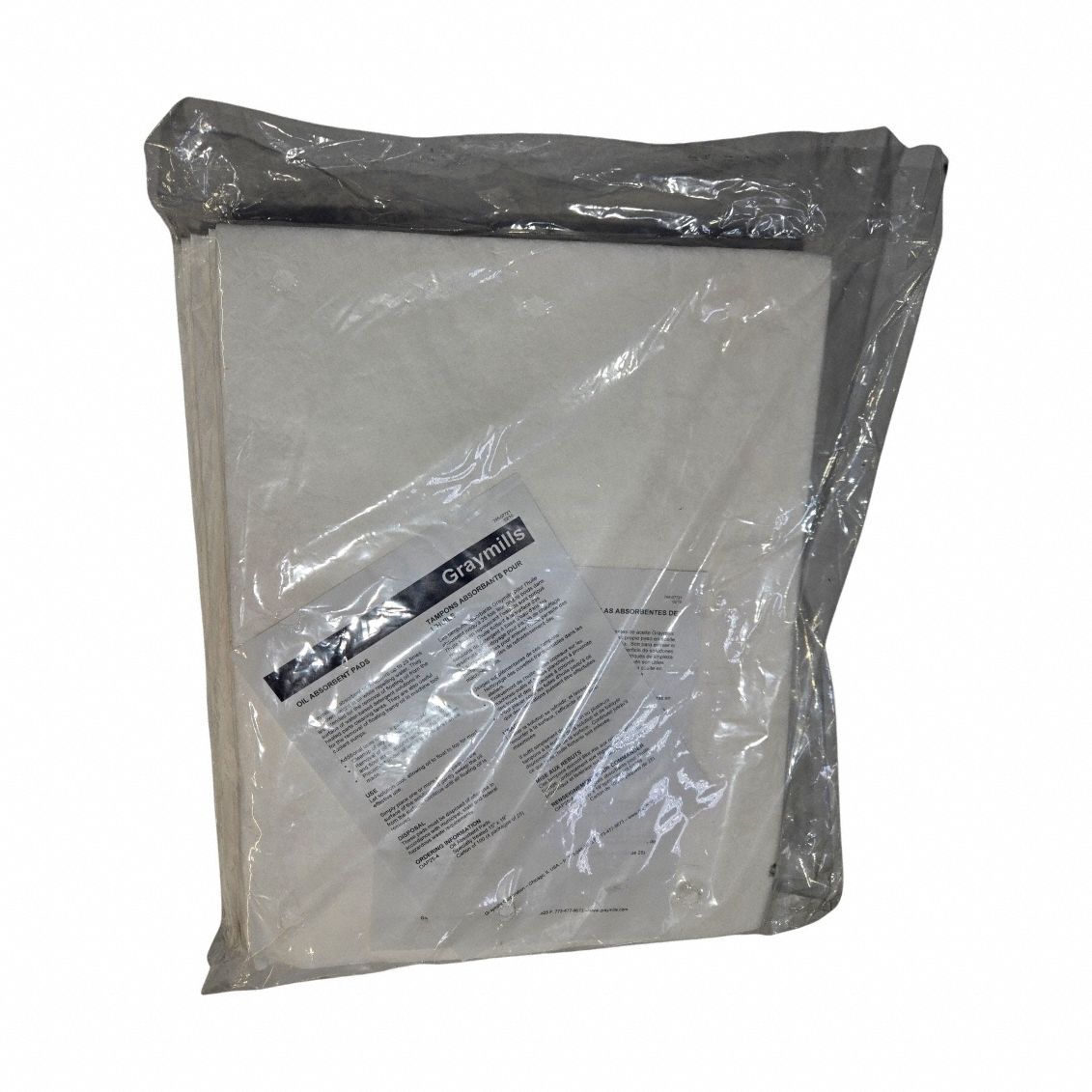 Oil Absorbent Pad Kit