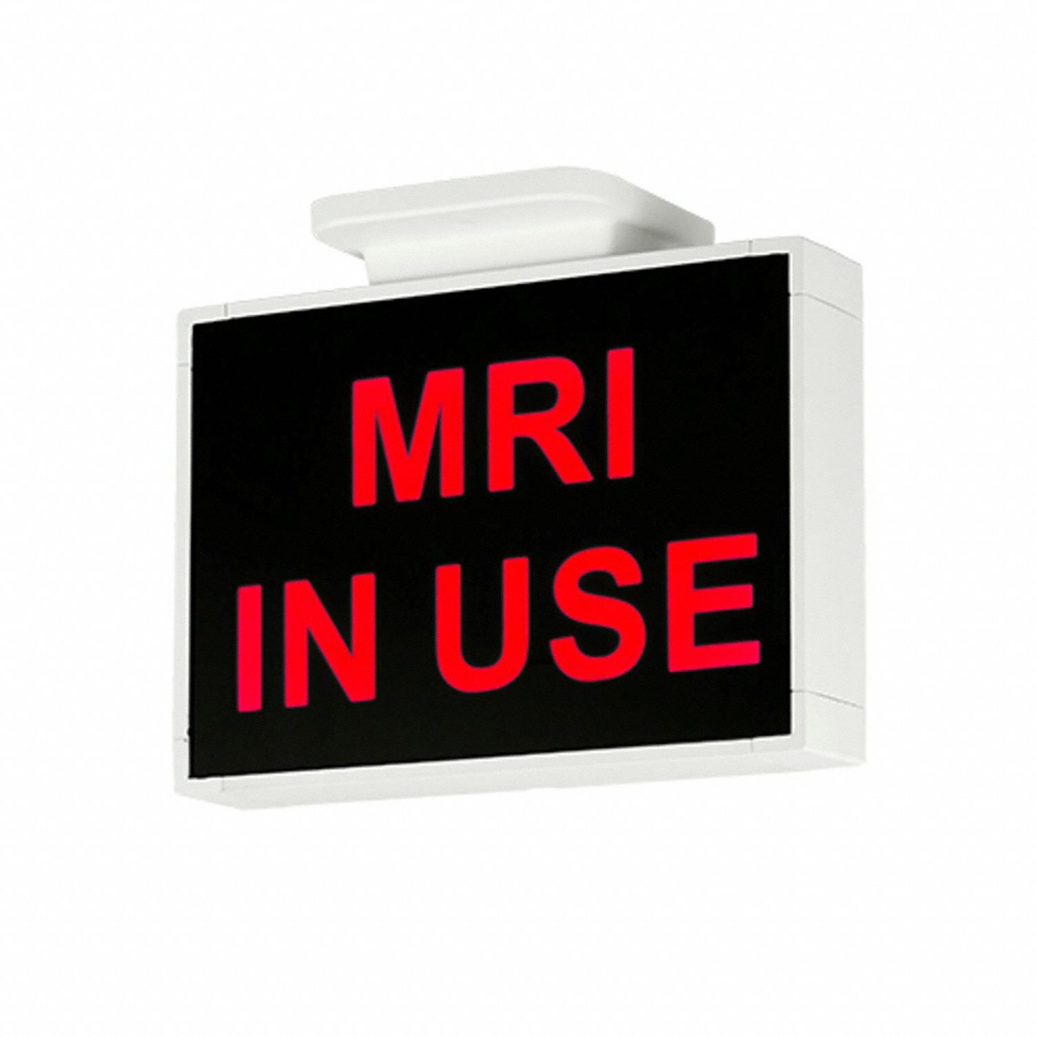 Sign Housing: NO MESSAGE, Sign Housing