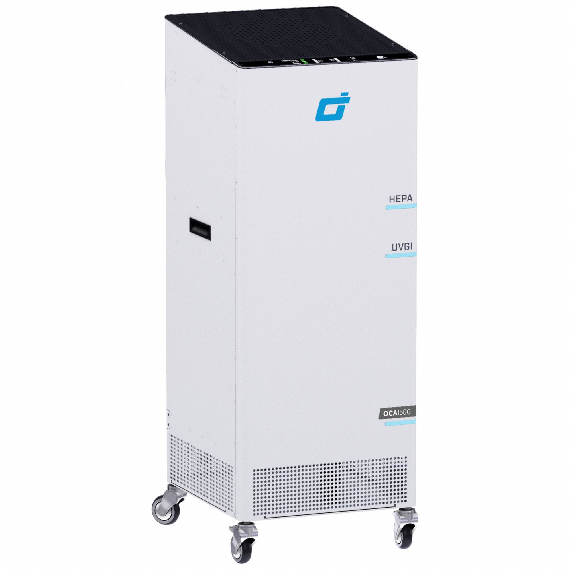 PORTABLE AIR CLEANER, DIGITAL DISPLAY, ROOM, PARTICLE/VOC/ODOUR REMOVAL, 66 DB MAX