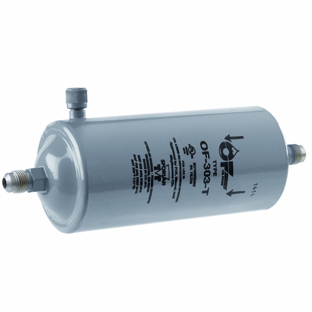 Oil Filter - 3/8" SAE  w/ Pressure Tap