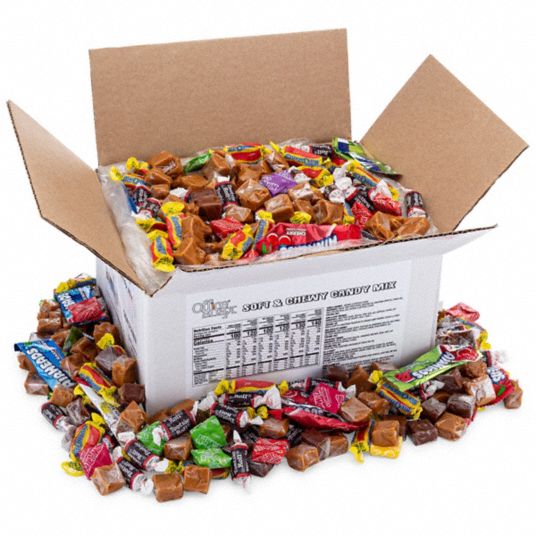 OFFICE SNAX, Assorted, 5 lb Pack Size, Candy - 797W57