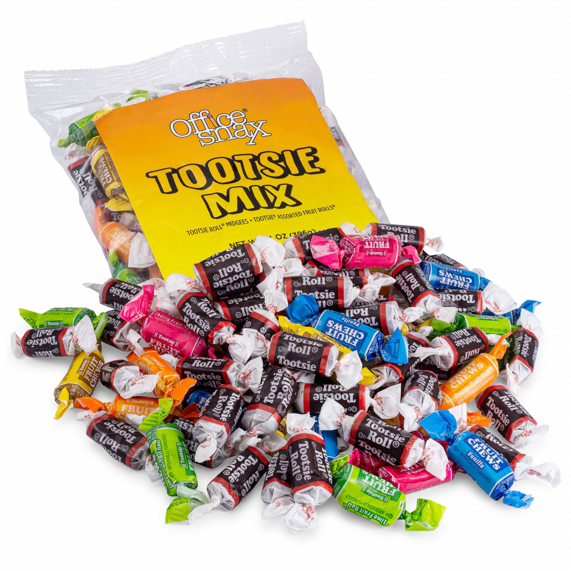 OFFICE SNAX Candy: Assorted, 14 oz Pack Size, 1 Packs Per Case