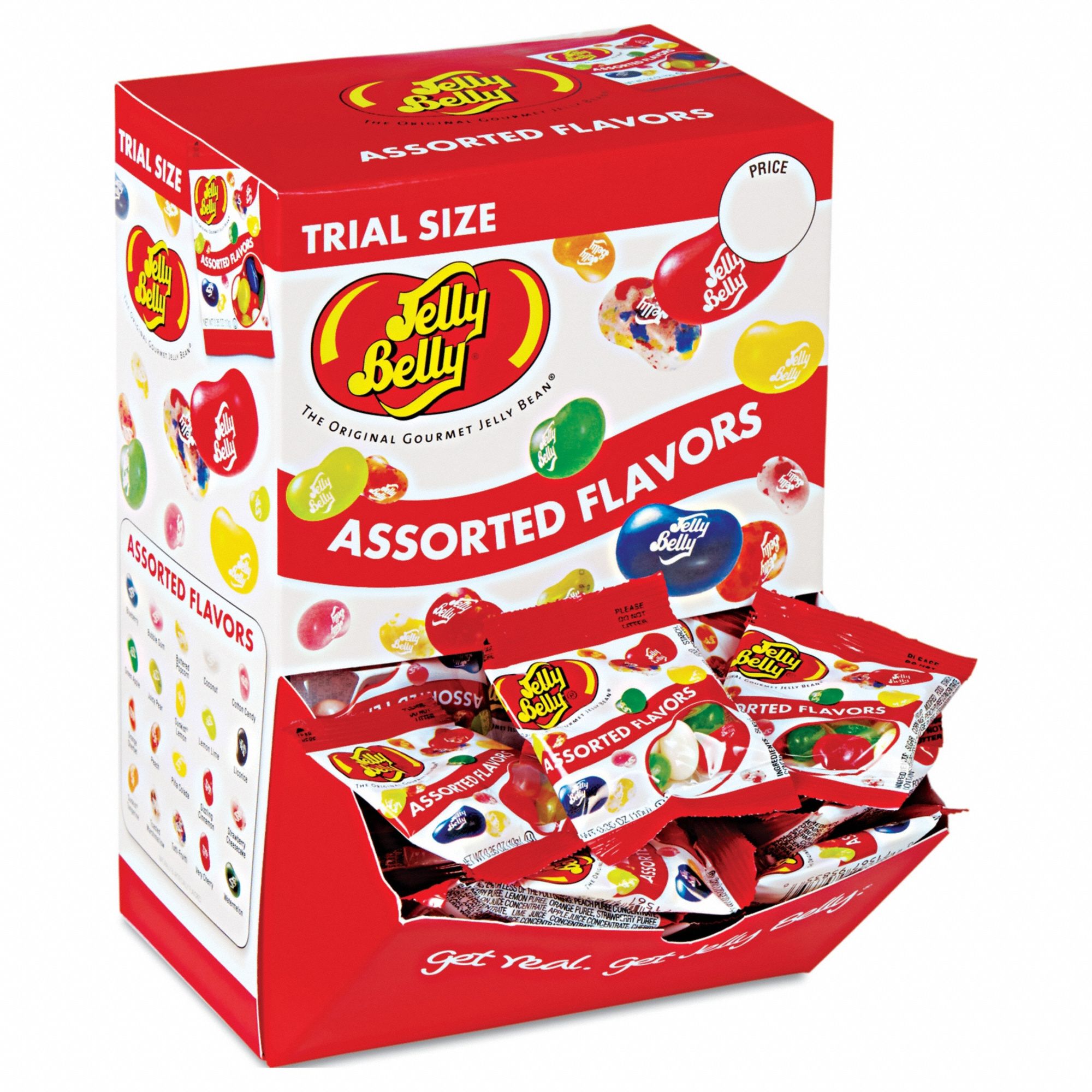 JELLY BELLY, Assorted, 0.35 oz Item Size, Candy 807DM372512 Grainger