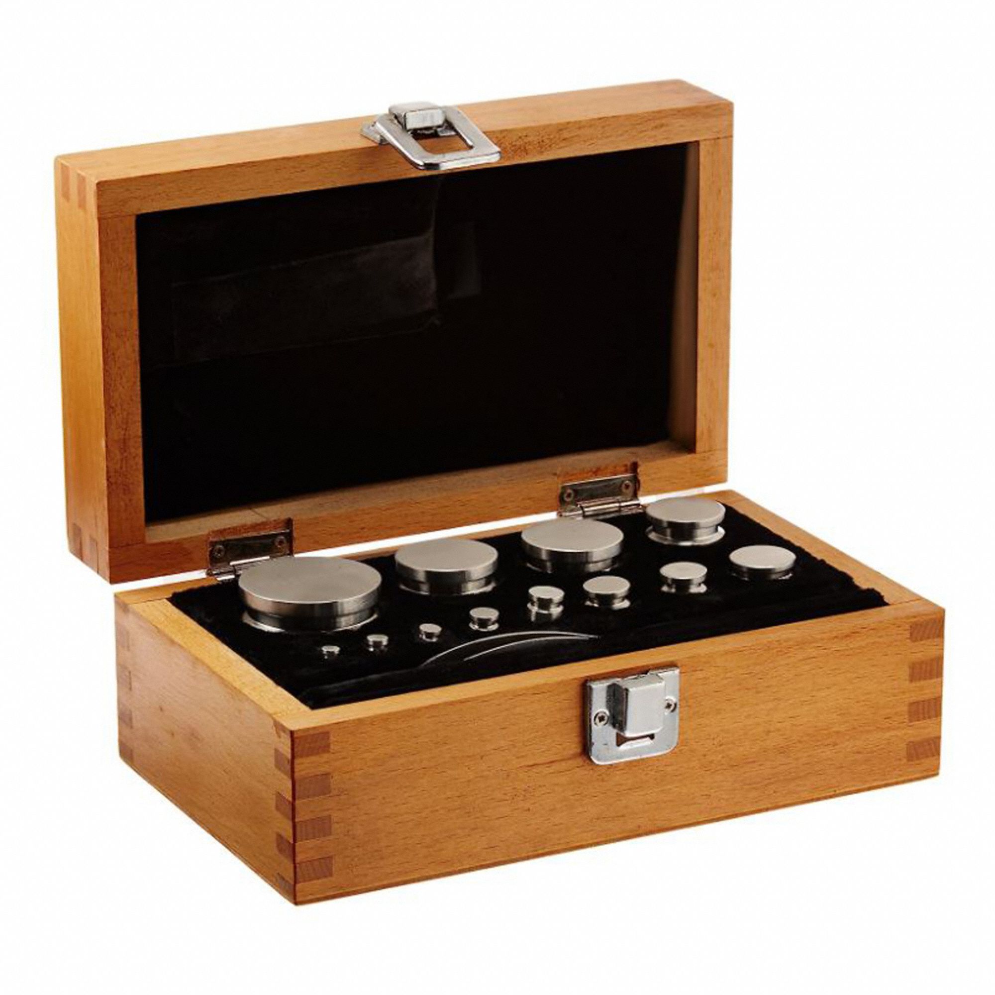 OHAUS CALIBRATION WEIGHT KIT,METRIC,500G TO 1G Calibration Weights