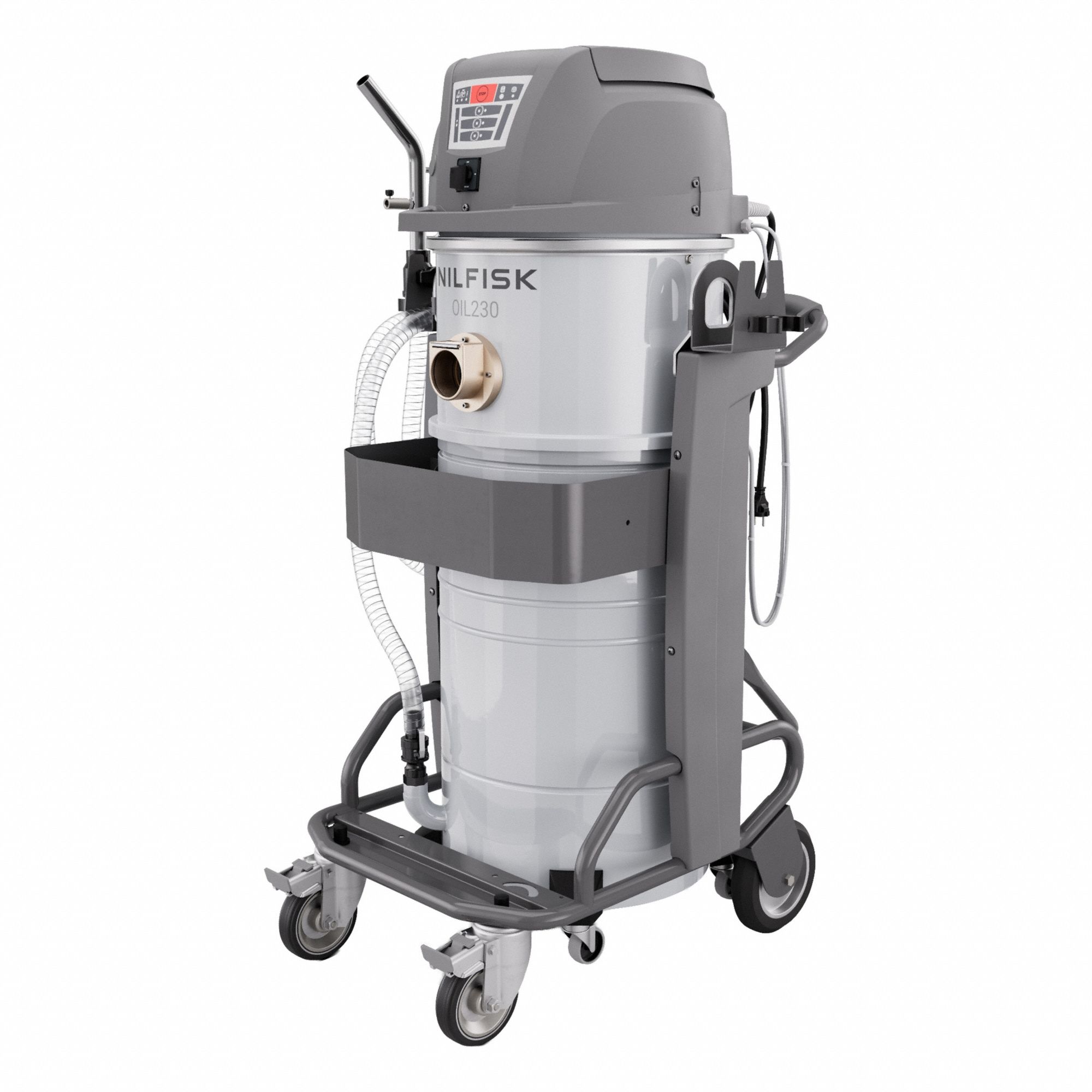 Industrial Vacuum: 26.4