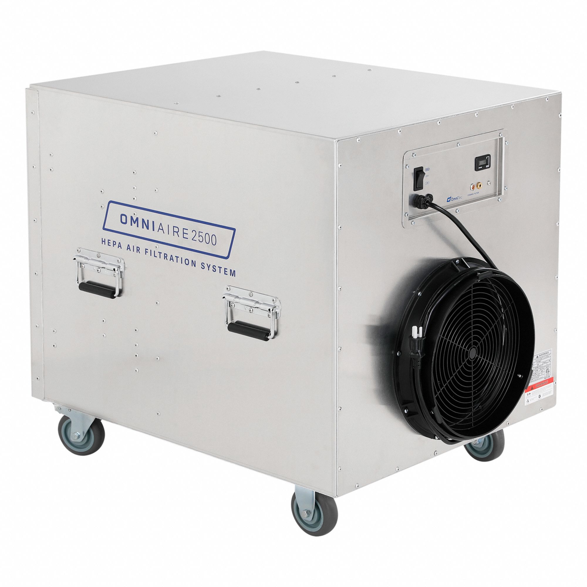 NEGATIVE AIR MACHINE,2,500 CFM,METAL