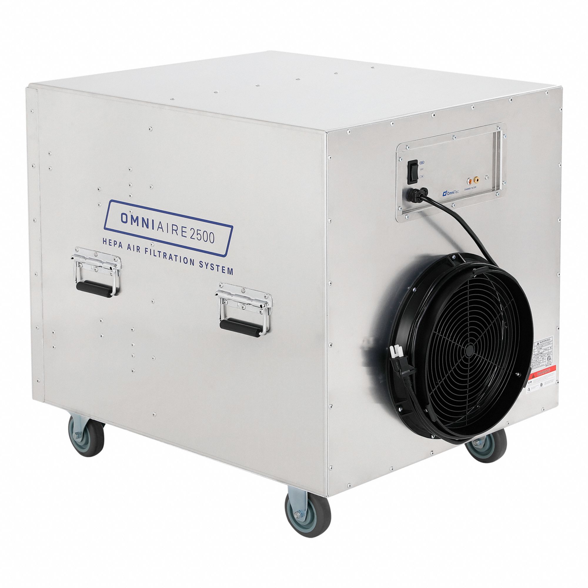 NEGATIVE AIR MACHINE,2,500 CFM,METAL