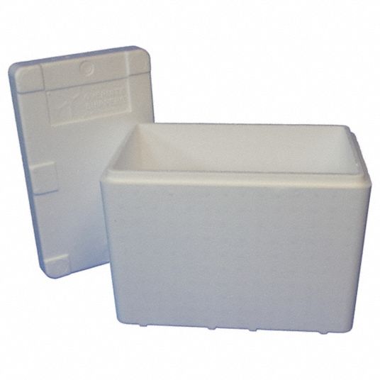 Insulated Foam Containers  Styrofoam Foam Coolers & Insulated Boxes -  Trinity Packaging Supply