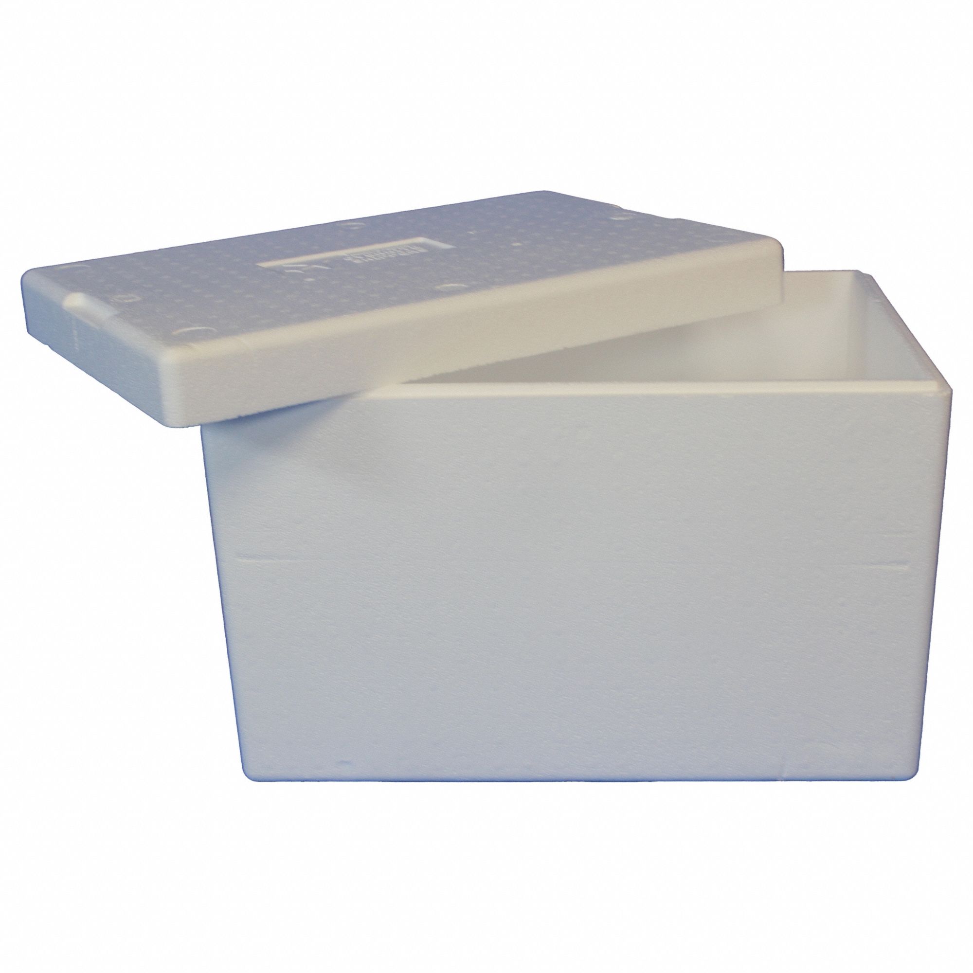 8x8x7 Insulated Shipping Box with 1/2 Foam 50 pack