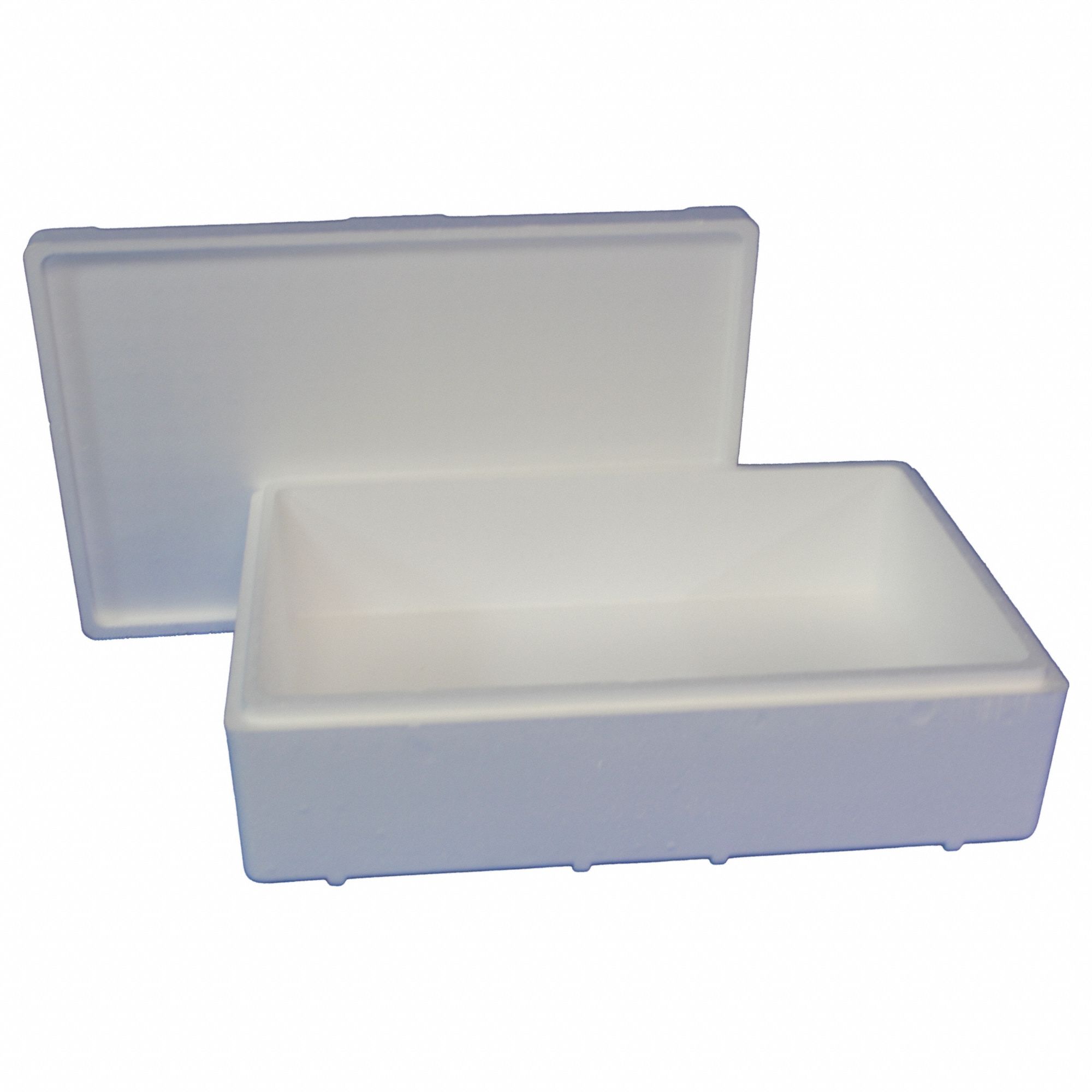 Polar Tech Thermo Chill Overnite Insulated Food Pan Shipping Box with Foam  Container ON55C 20 x 12 x 5
