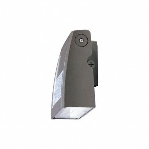 LED Adjustable Slim Wall Pack: LED, 3, 000 lm, 3000K/4000K/5000K, 120 to 277V AC, 25 W, Type IV