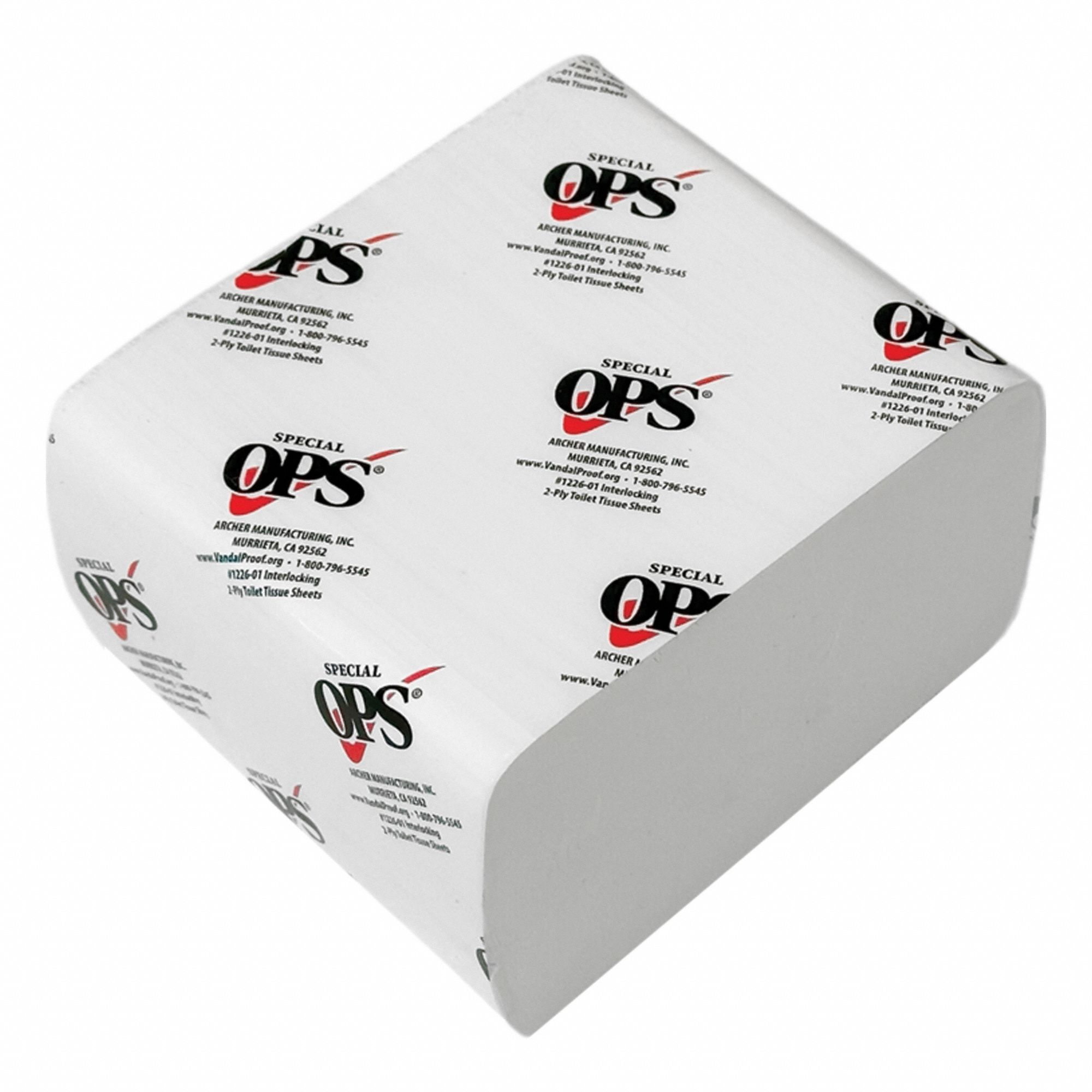Toilet Paper Sheets PK40