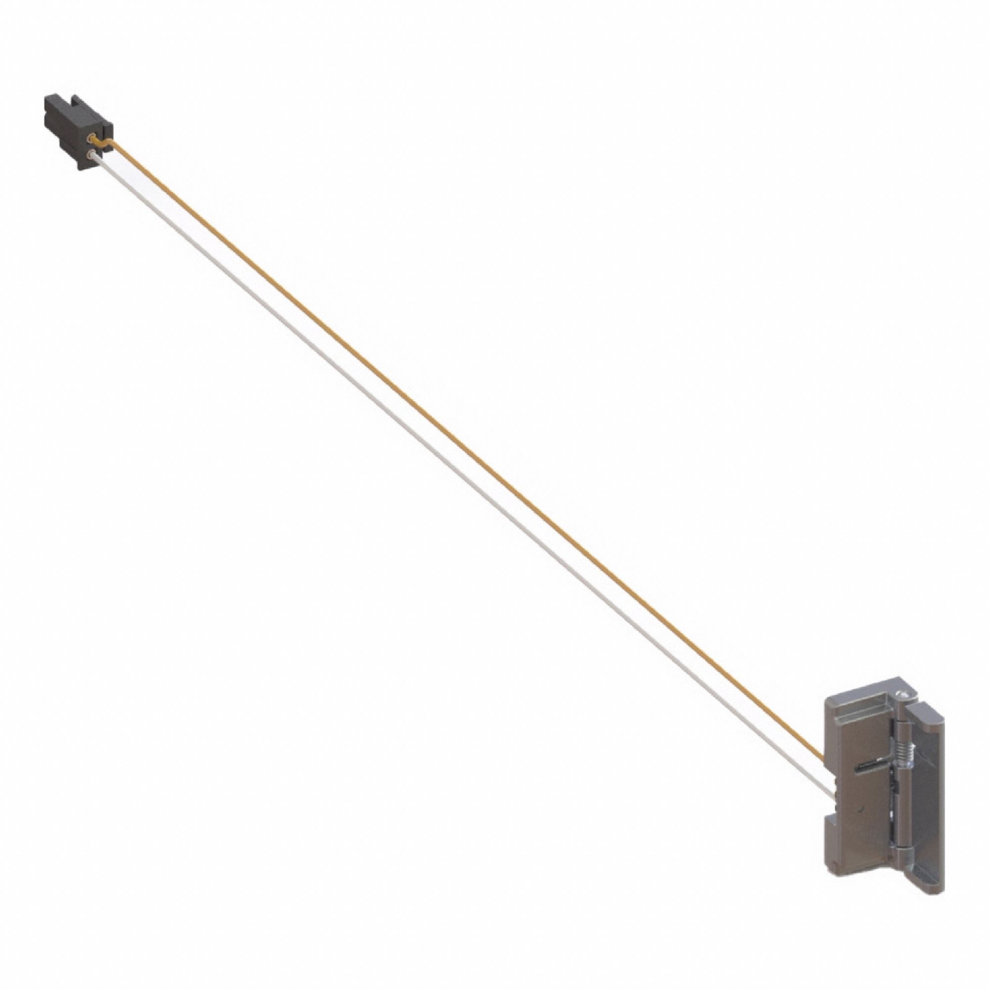 Lock Monitor: 1 3/8 in Ht