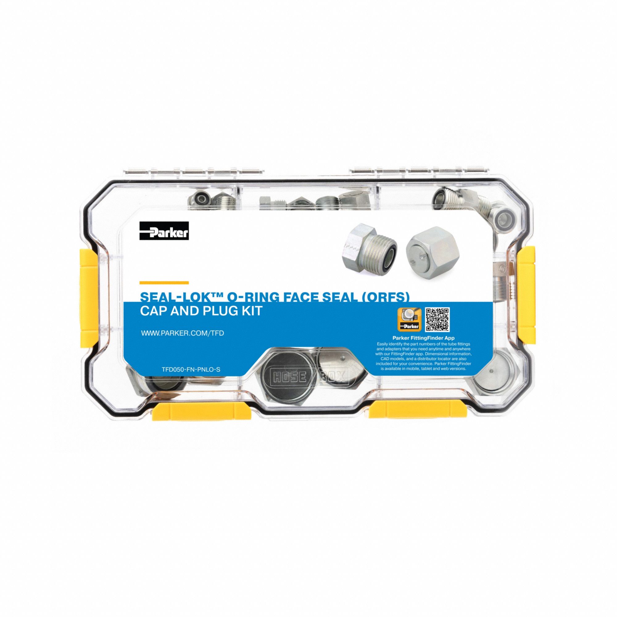 Cap and Plug Kit 36 Pieces