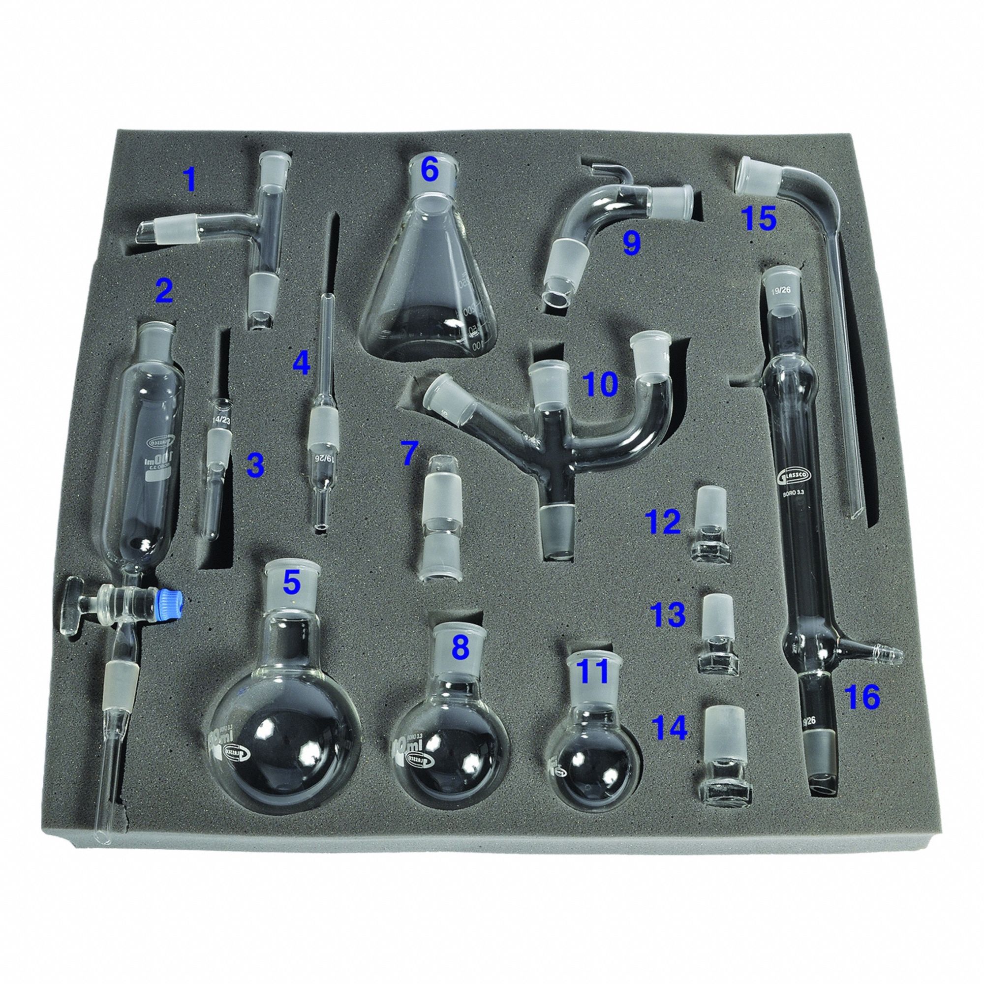 Mixed Glassware Set Glass