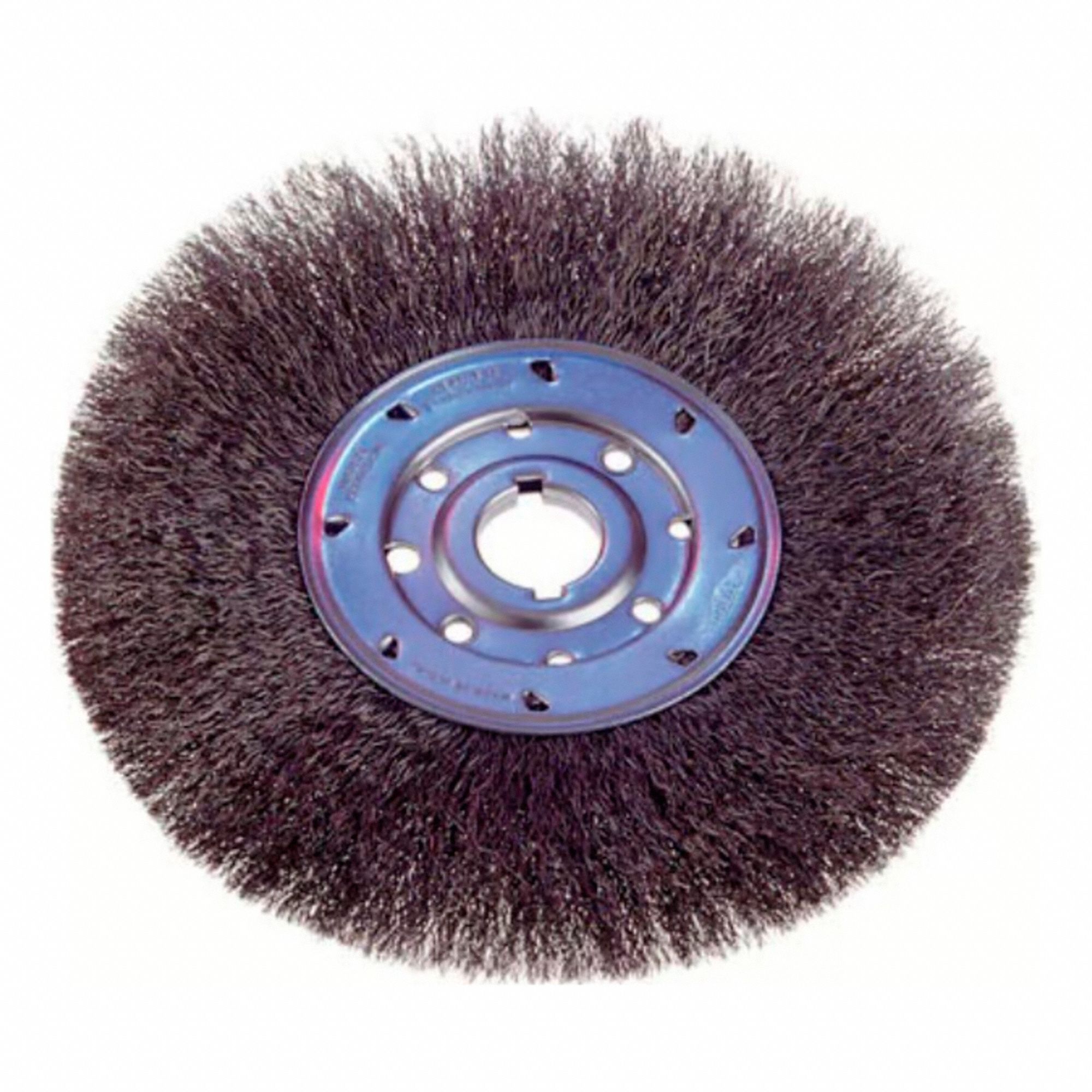 BRUSH WHEEL WIRE 10IN