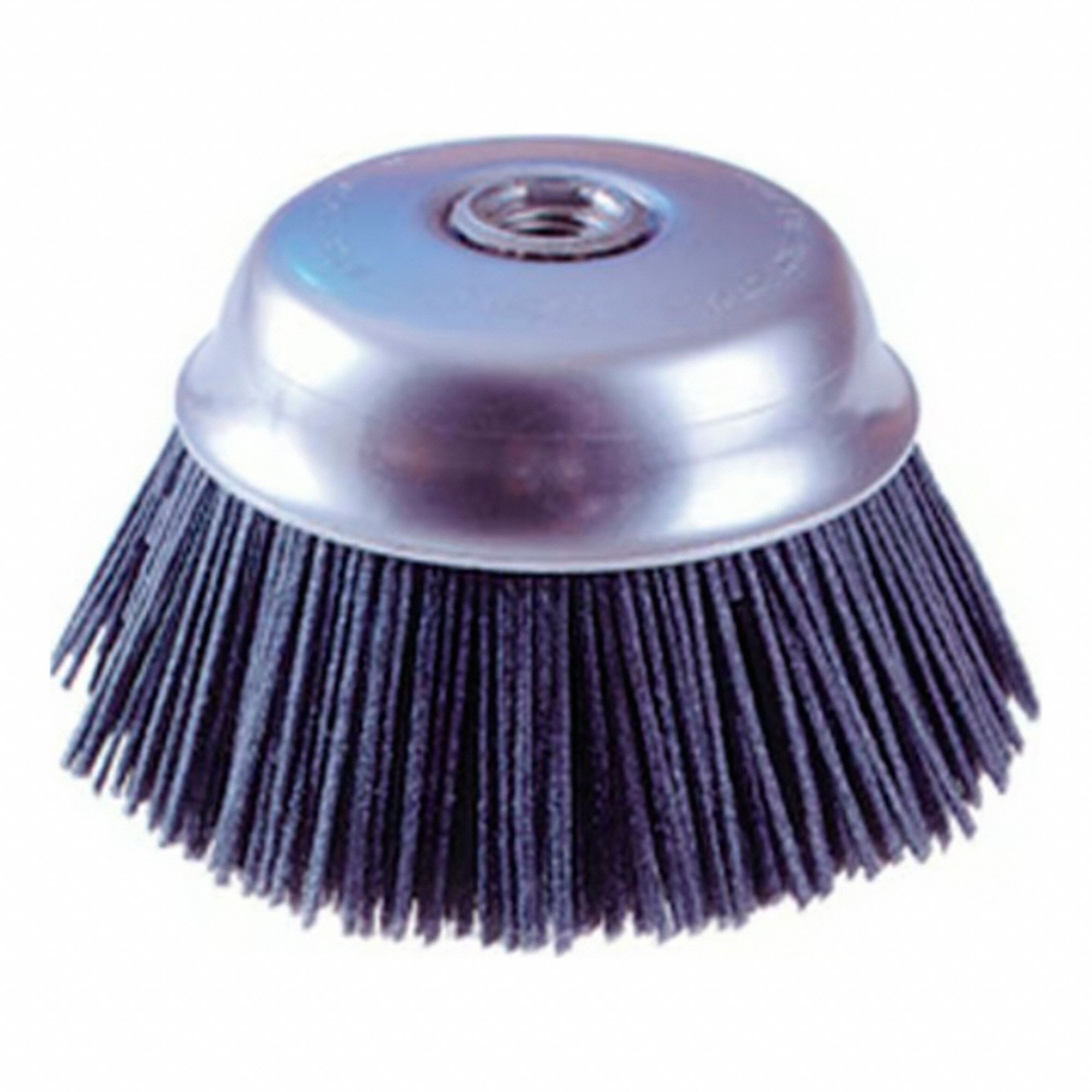 BRUSH CUP ABRSV 4IN 5/8-11 AH