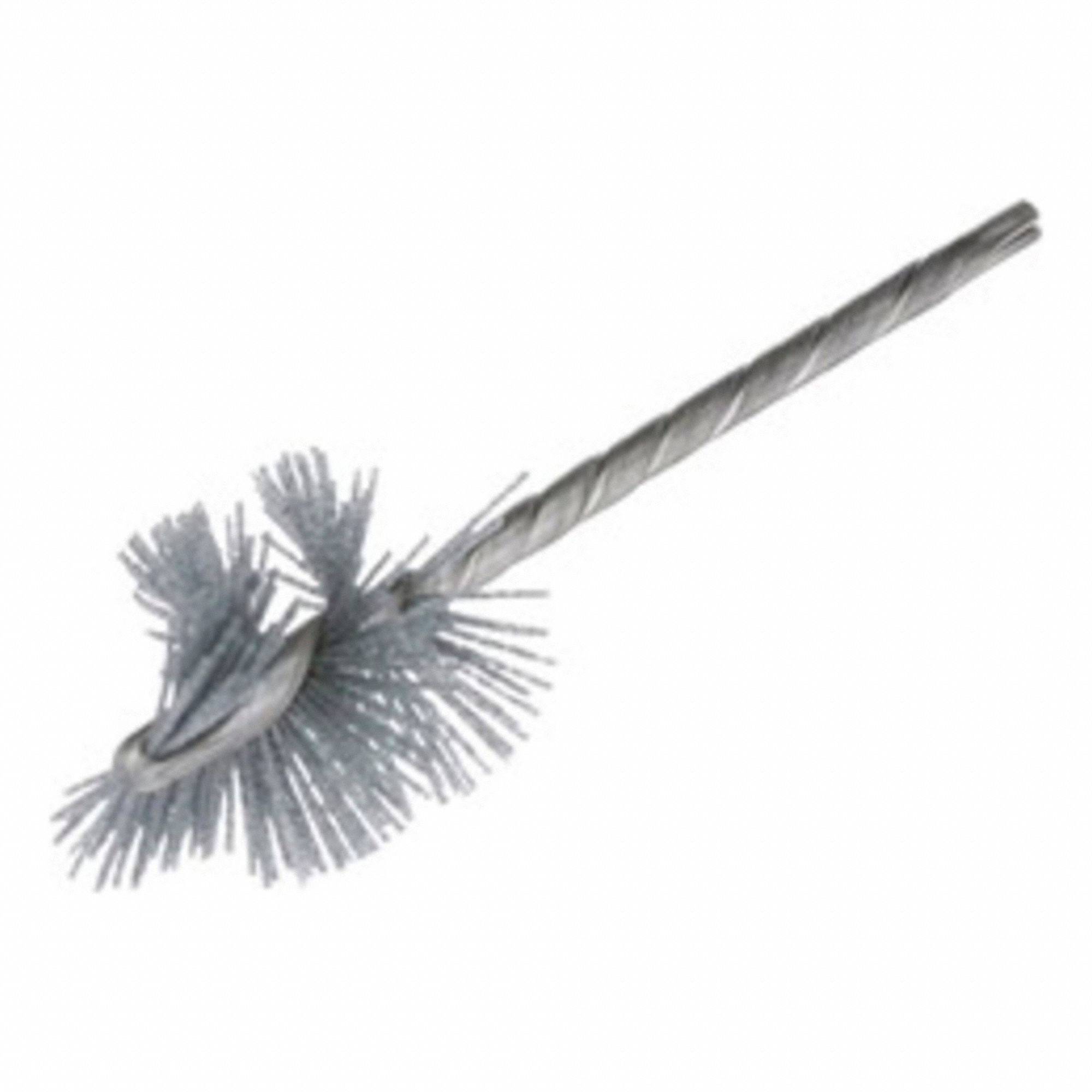 BRUSH TUBE SPRIAL ABRASIVE 5/8