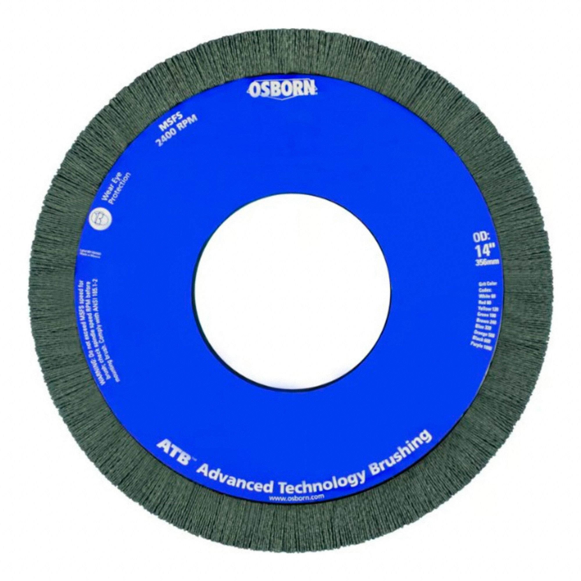 WHEEL ATB FLEXIBLE 80G ROUND 6I