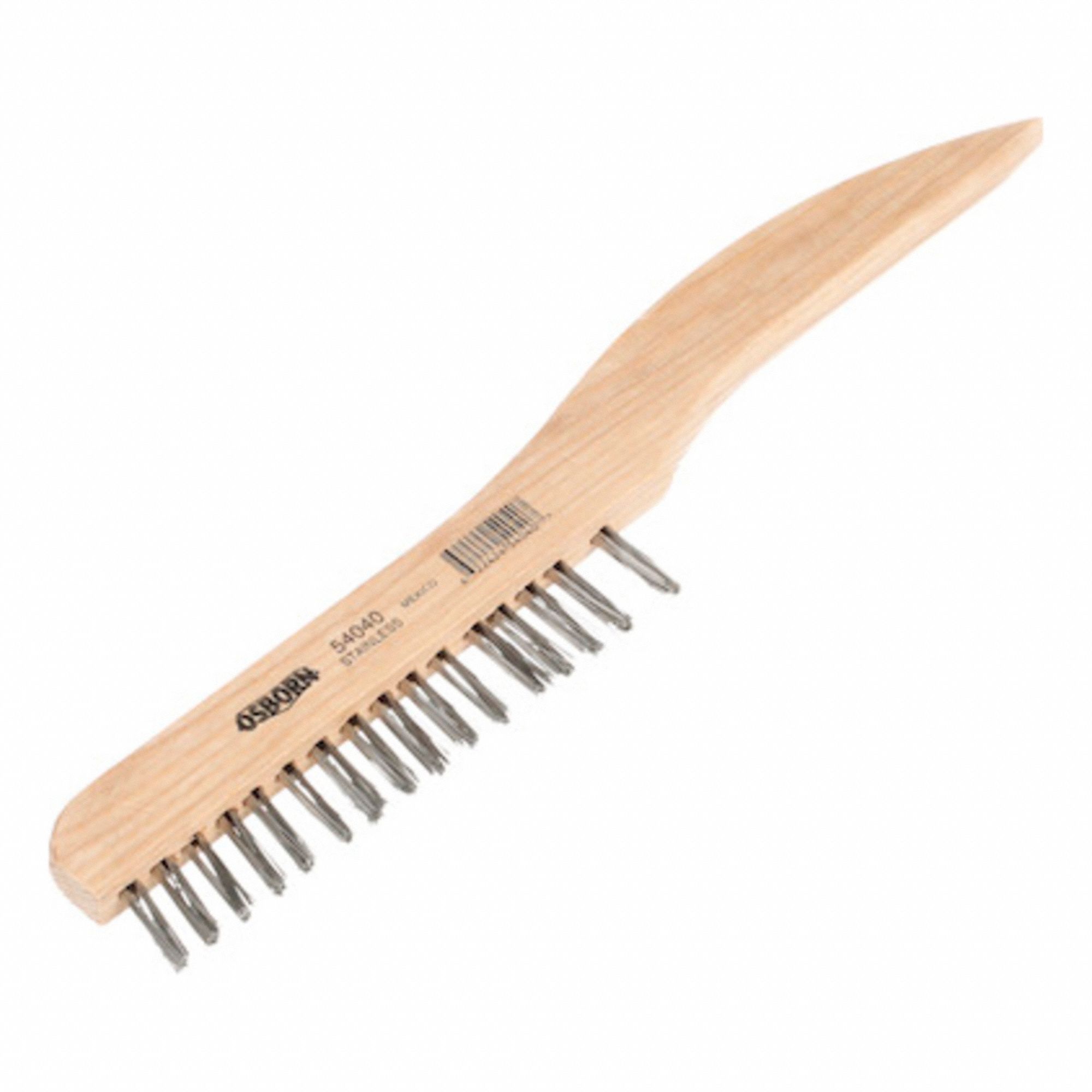 PLATERS BRUSH 1X16 ROWS CURVED