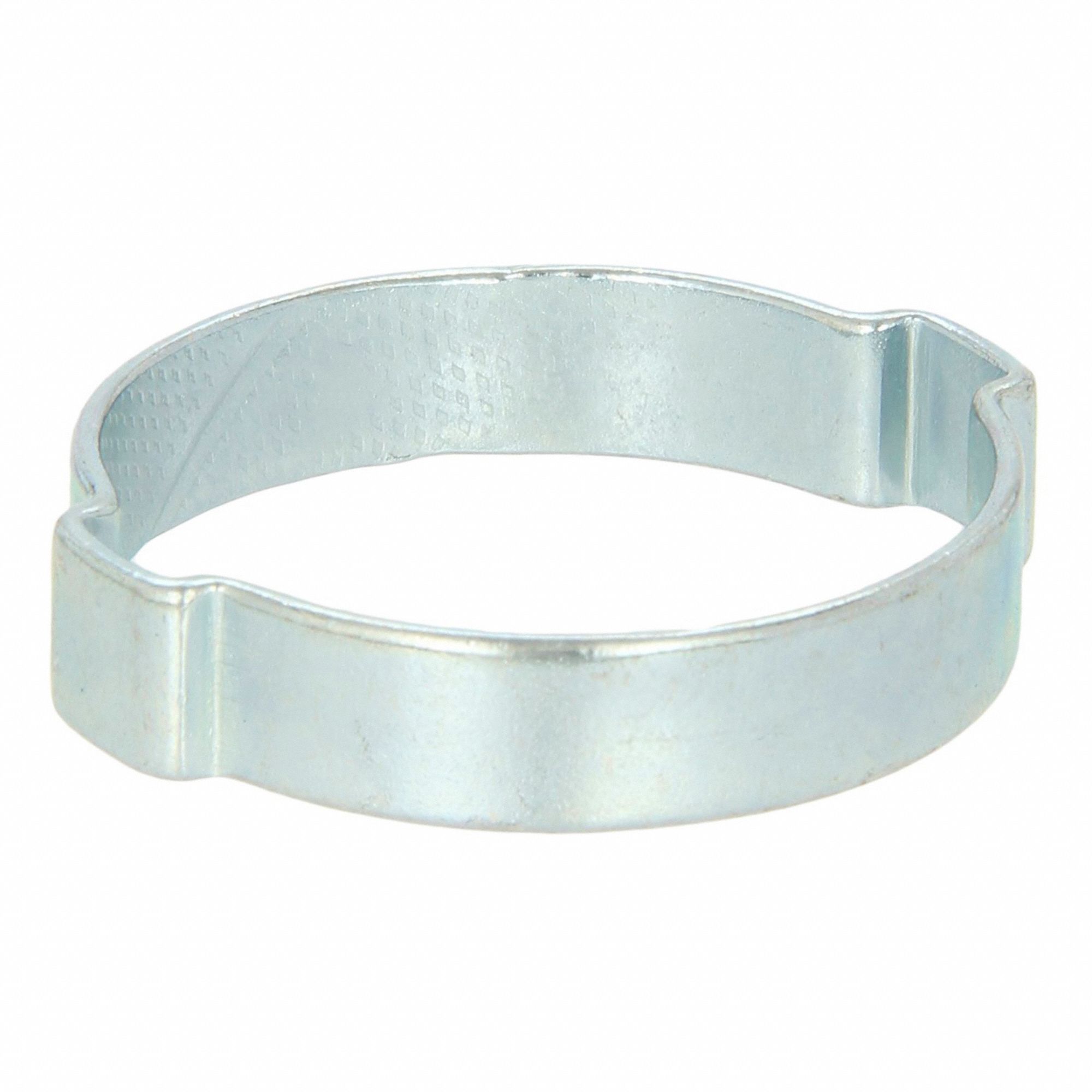 HOSE CLAMP,EAR,0.7 MM BAND THICK