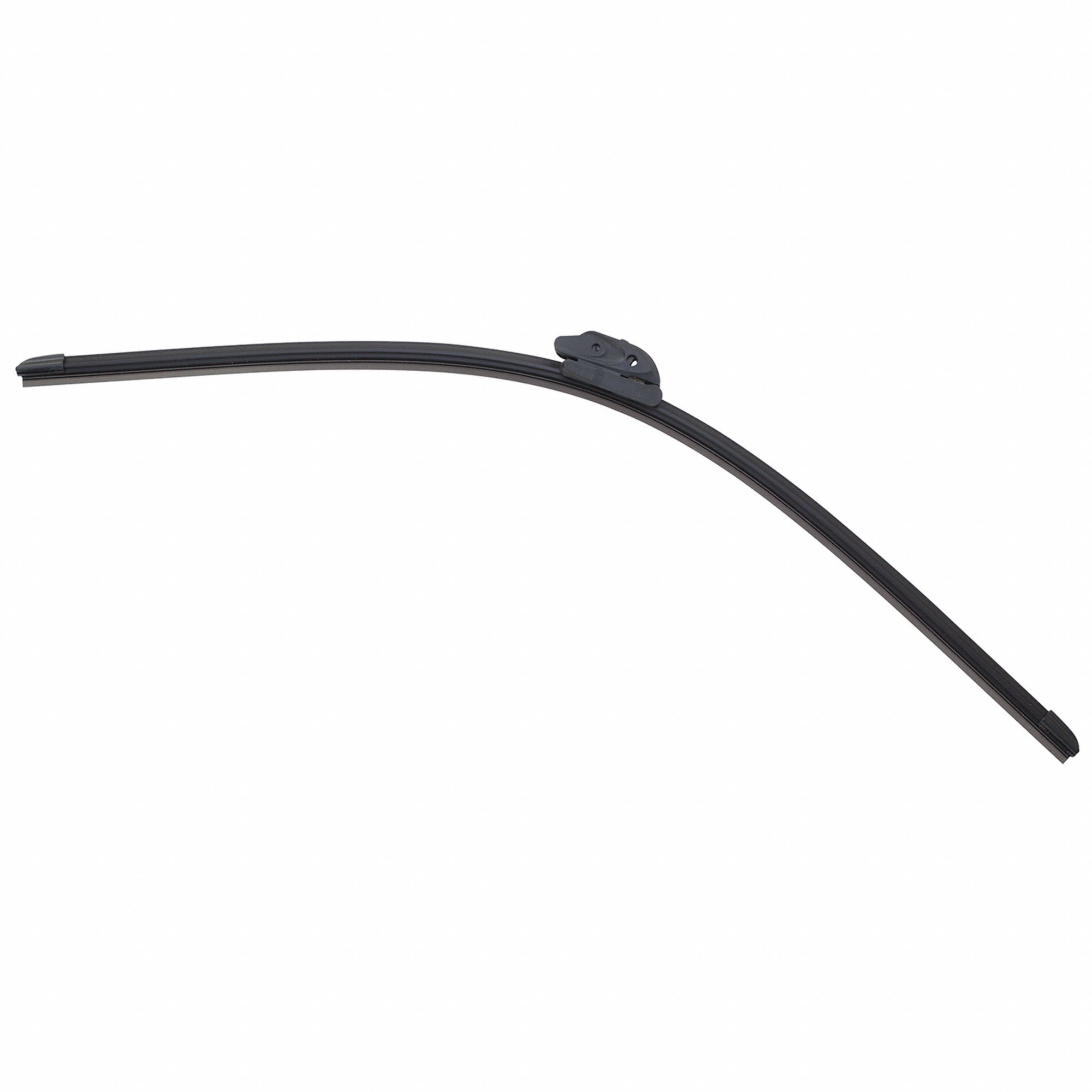 Wiper Blade: 28 in, 26 in and Up, Hook/Pinch Tab/Push Button/Side Pin, Adapter Included, Front