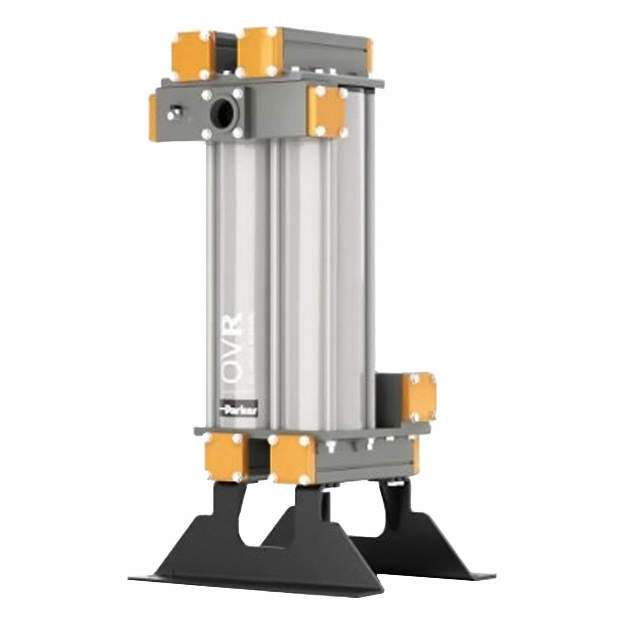 Compressed Air Filter: 2 in NPT, 345 scfm, 232 psig Max Op Pressure, 122°F Max Op Temp