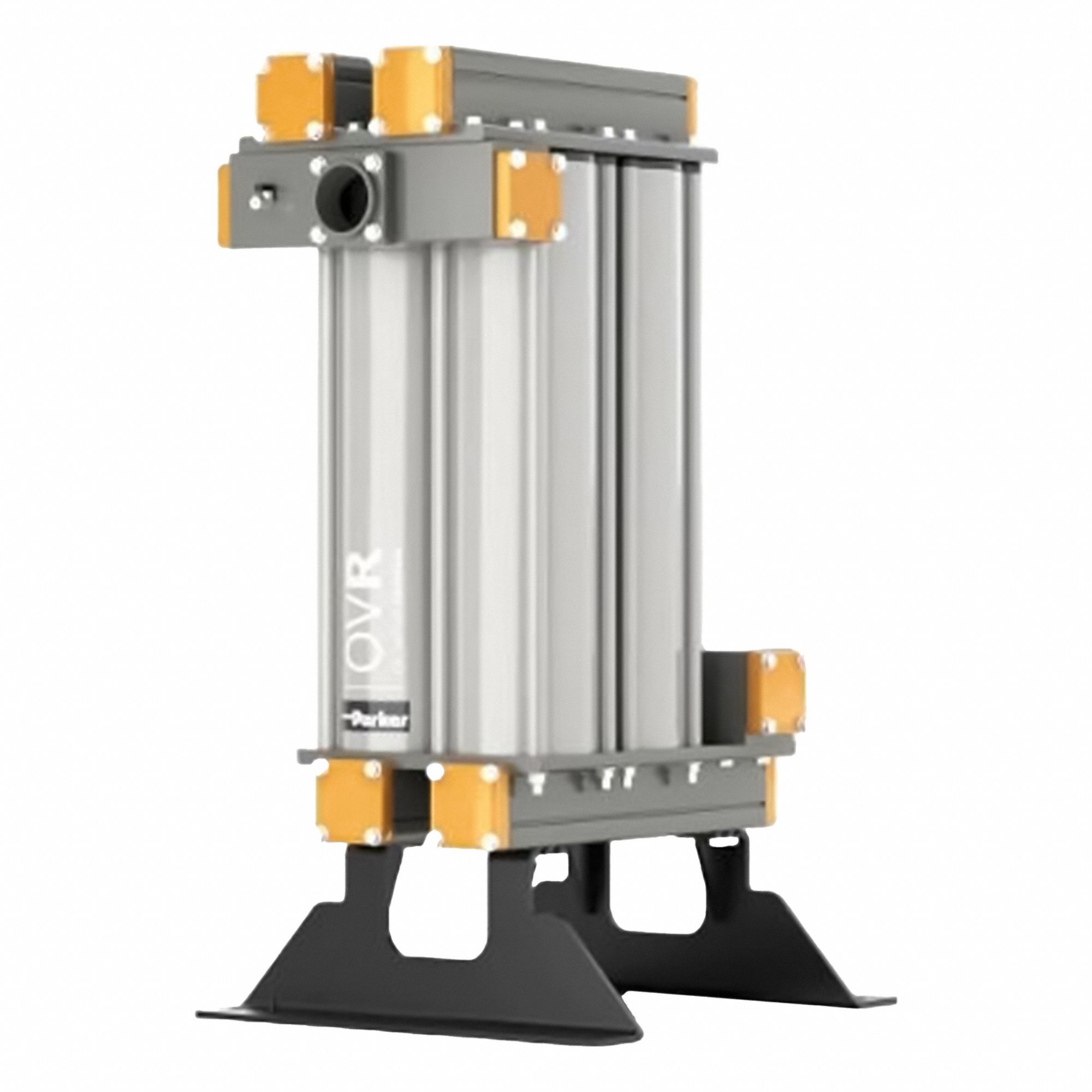 Compressed Air Filter: 2 1/2 in NPT, 1, 035 scfm, 232 psig Max Op Pressure, 122°F Max Op Temp