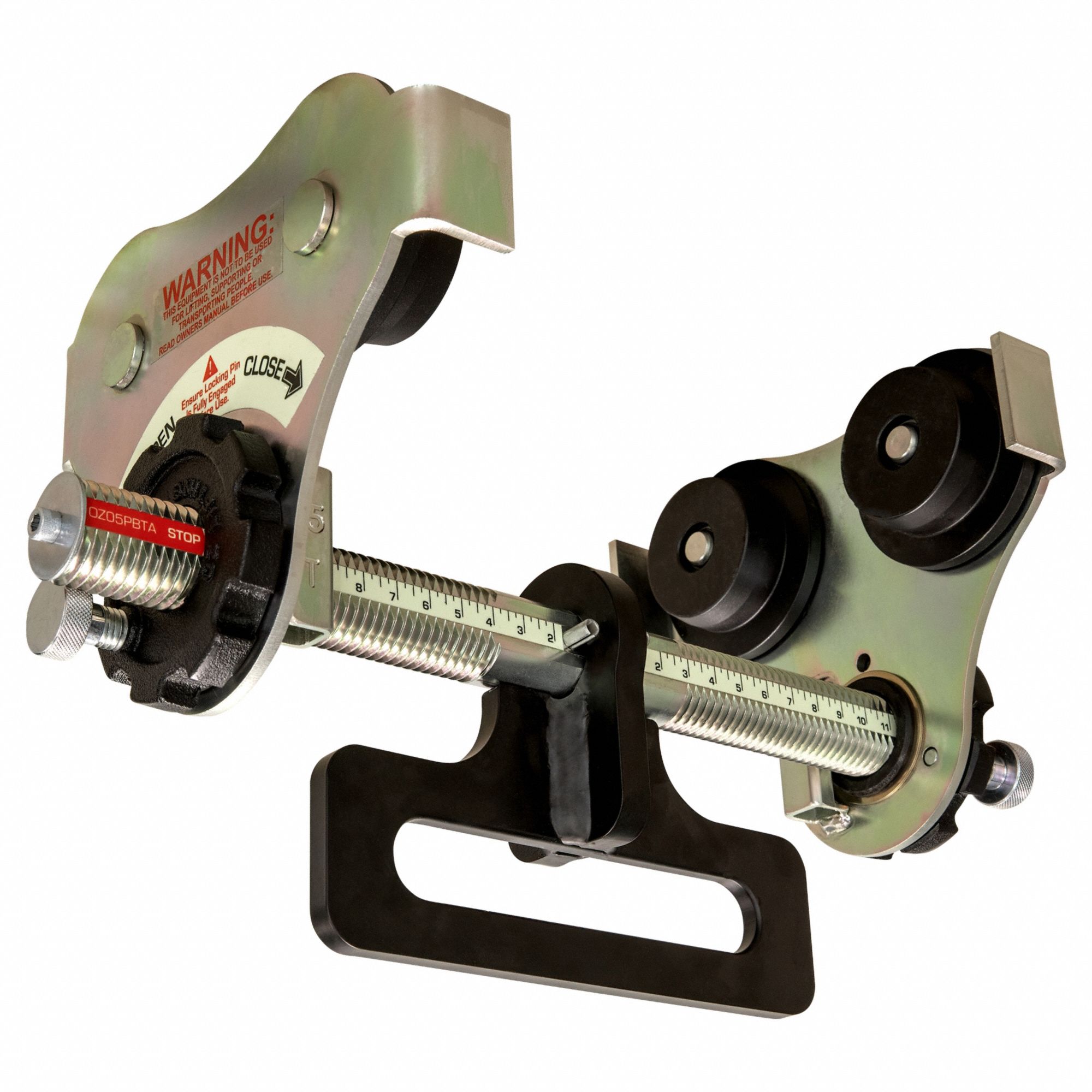 OZ LIFTING PRODUCTS, Push, 1,000 lb Max Hoist Load Capacity, Push Beam