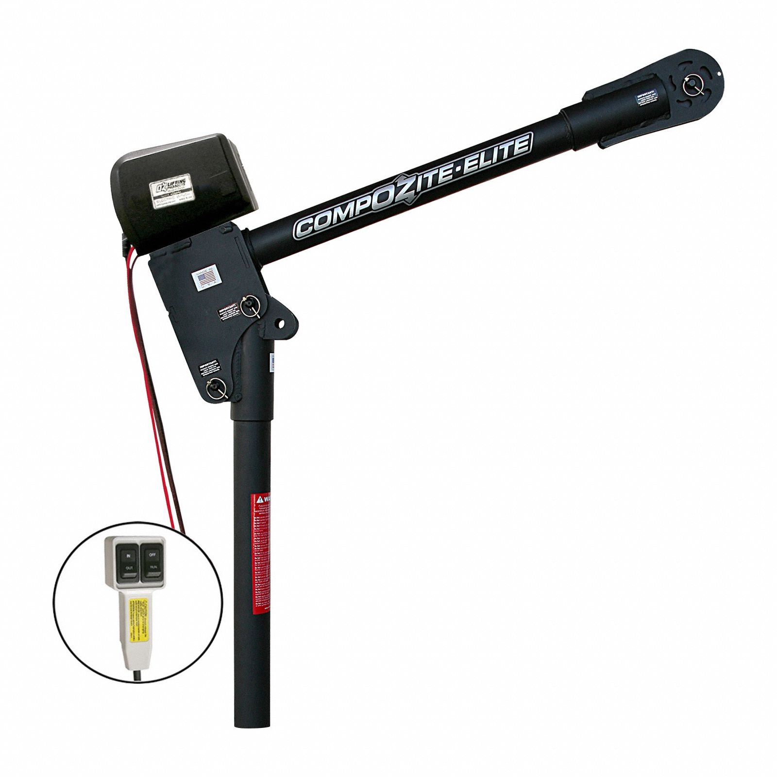 Davit Crane: Composite,