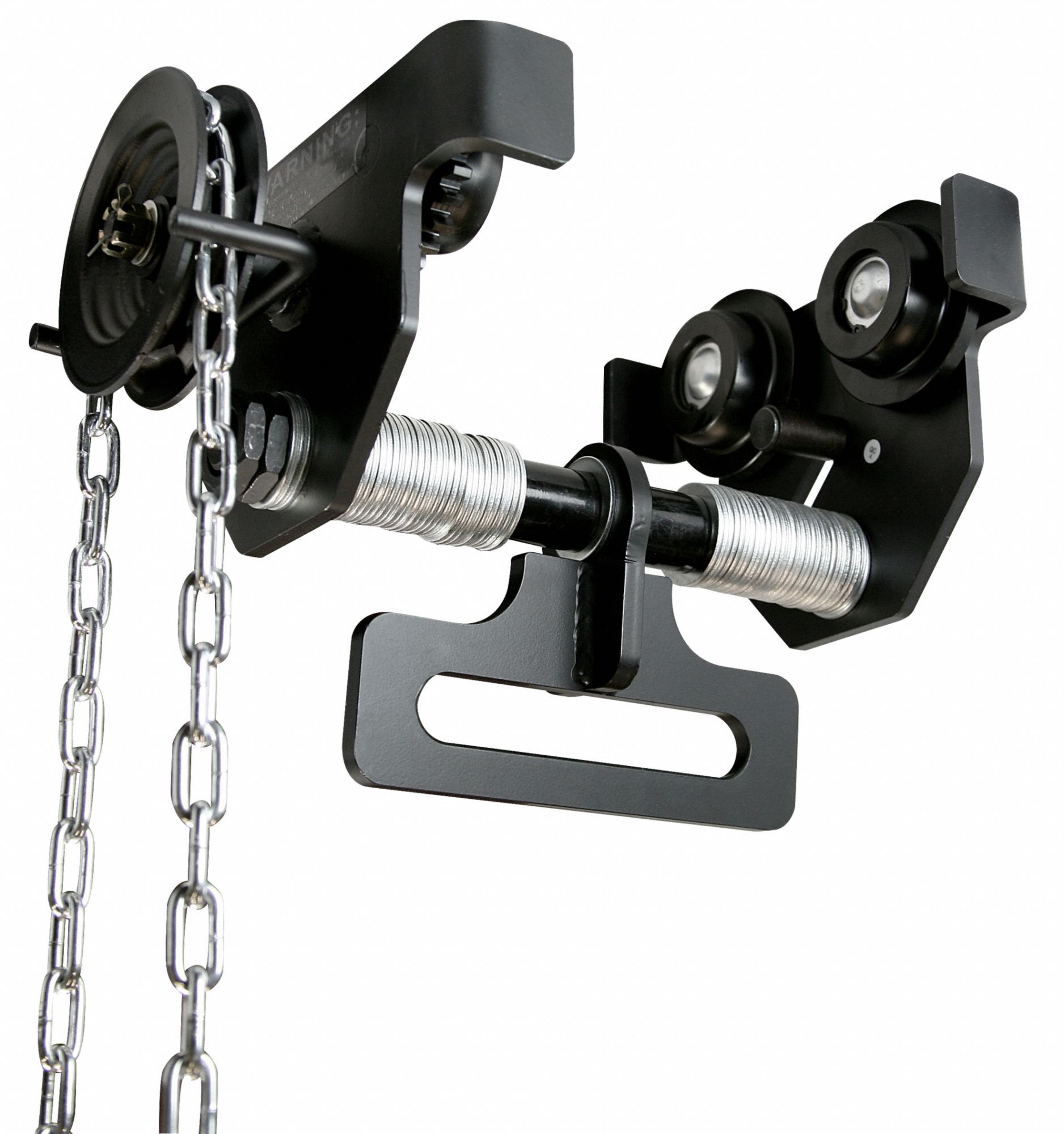 Geared Trolley: Geared,