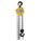 MANUAL CHAIN HOIST, 3000 LBS CAPACITY, 1.42 IN OPENING, 30 FT LIFT, 58 LBS PULL LOAD, 7.72 X 6.81 IN
