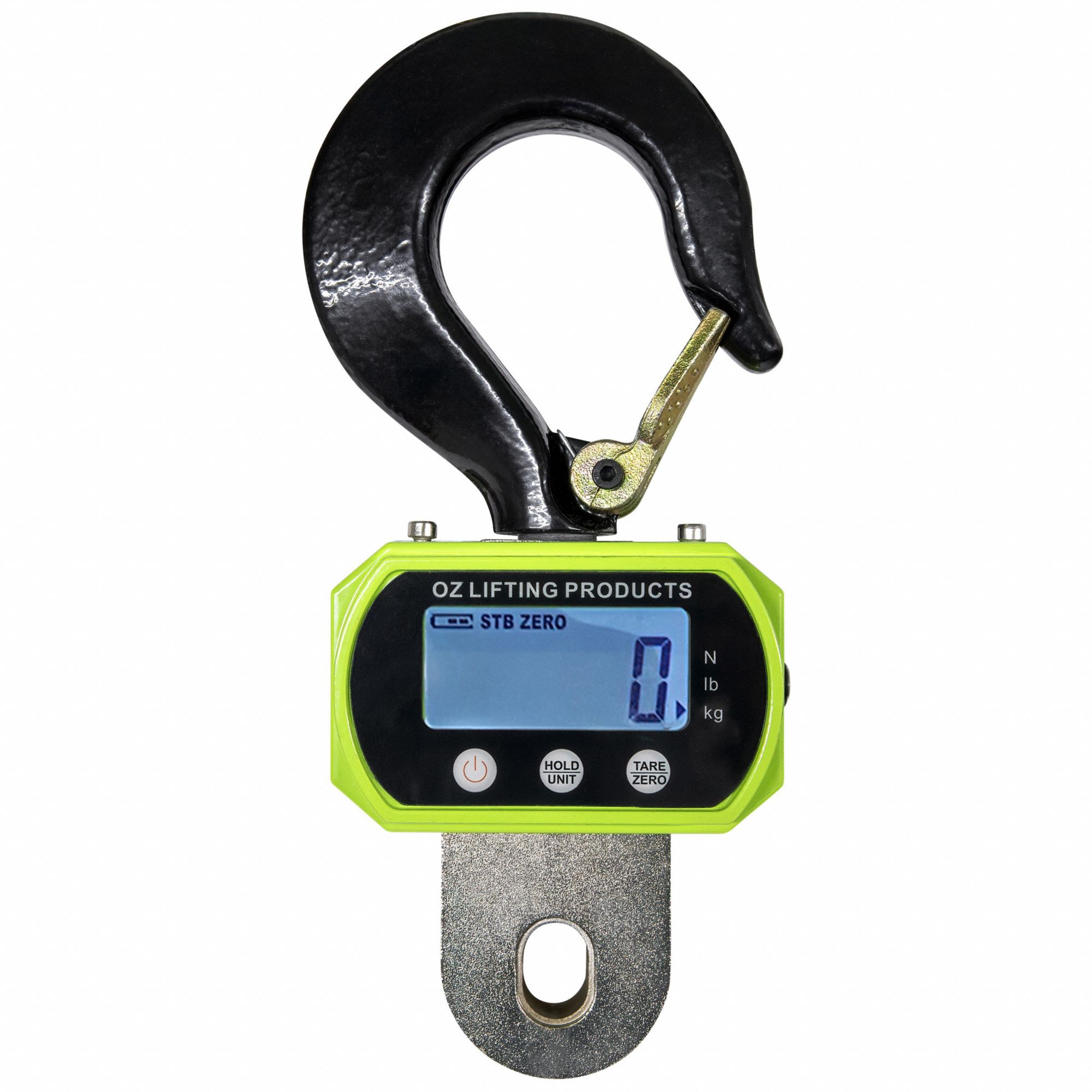LEVER HOIST, 5 91/100 IN W X 6 8/9 IN H X 16 3/4 IN L, POWDER COATED FINISH