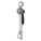 LEVER CHAIN HOIST W CARRY CASE, CAP 500 LB, HOIST LIFT 10 FT, CHAIN 10 FT L, ZINC-PLATED