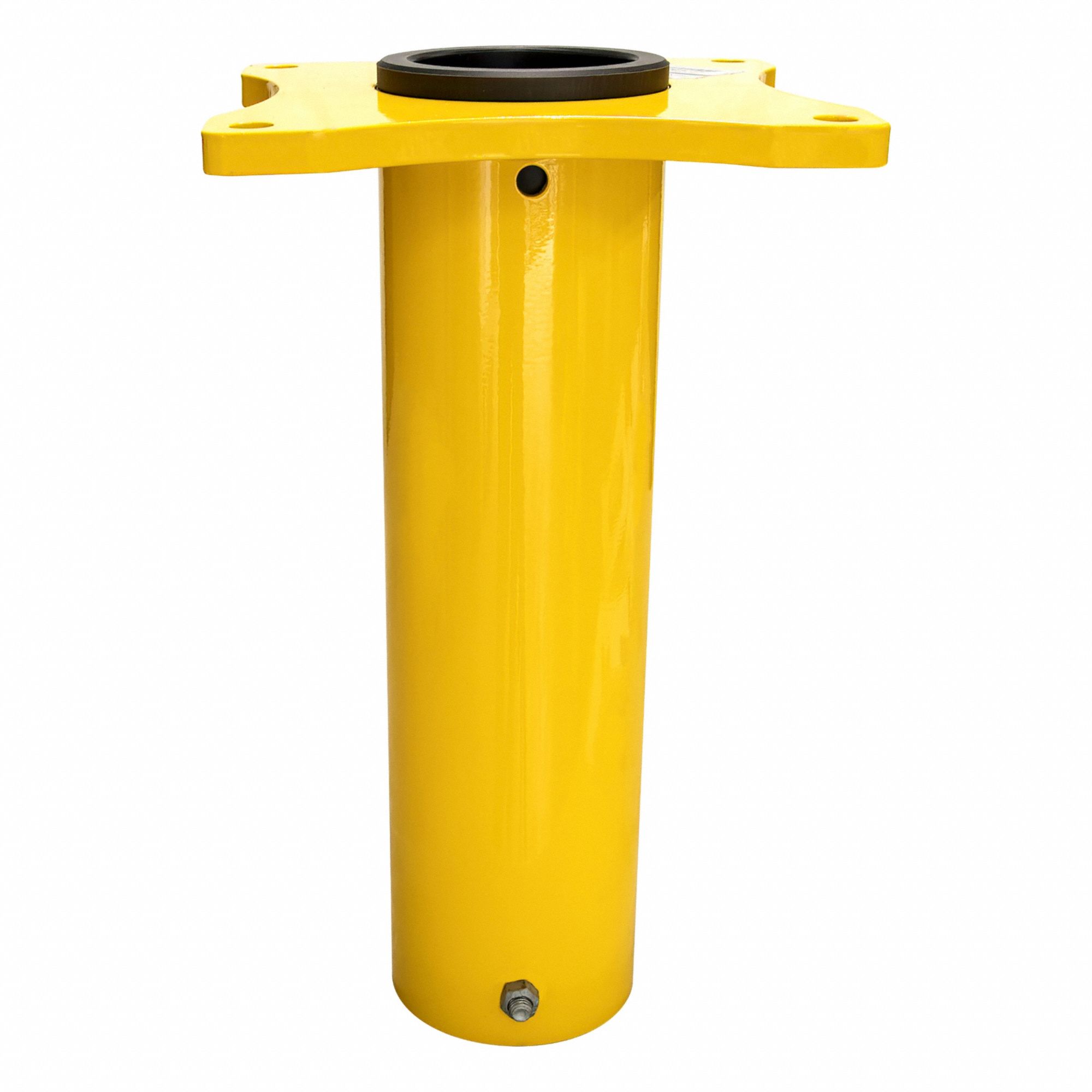 Mounting Base: Socket, 500 lb Max Load Capacity, Steel, For 3.05 in Mast Dia