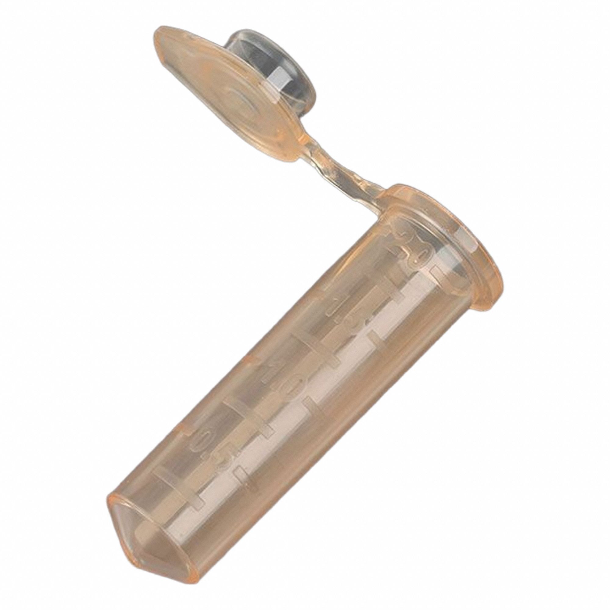 GLOBE SCIENTIFIC Microcentrifuge Tube: Microcentrifuge Tube, Polypropylene, 2 mL Capacity - mL, Pink (MPN 111574N). Key specifications — Brand: GLOBE SCIENTIFIC; Graduated: Yes; Closure Color: Colorless; Includes: Attached Snap Cap; Includes Closure: Yes; Body Color: Pink; Bottom Shape: Conical; Body Material: Polypropylene.