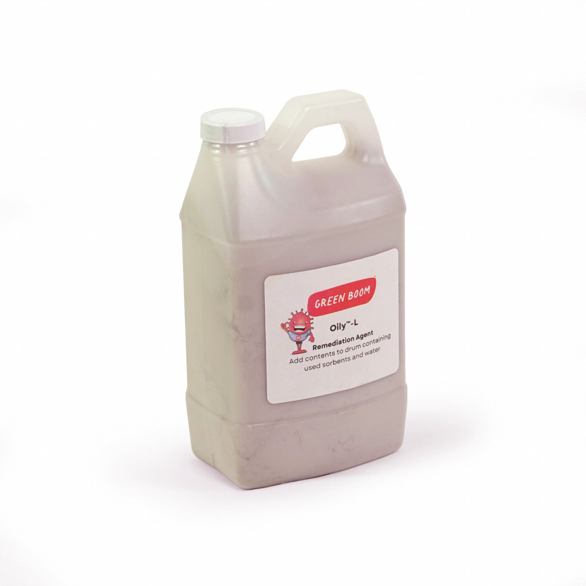 Oil-Eating Microbes: 64 oz Container Size, Bottle, Oil