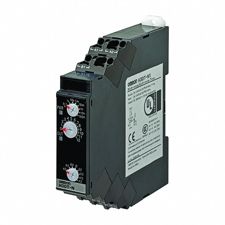 Timer: DIN-Rail Mounted,