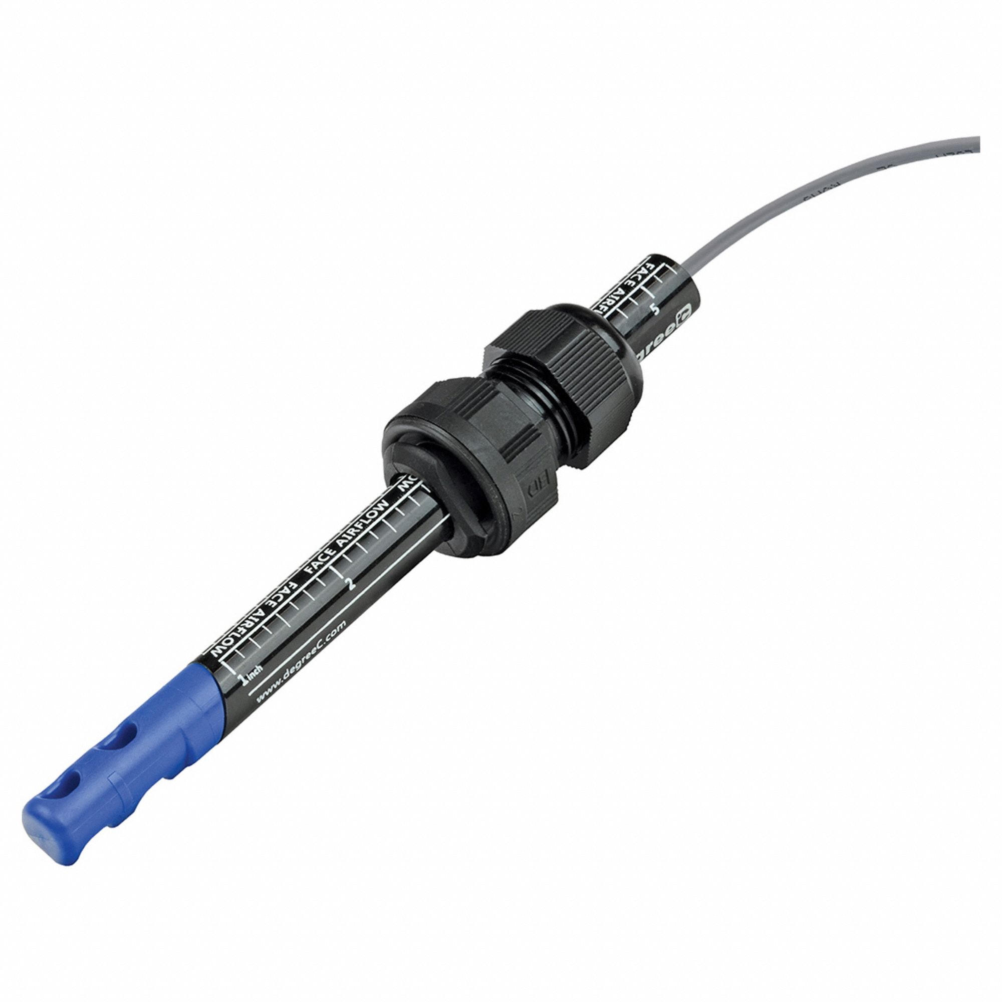 Velocity Temperature Sensor