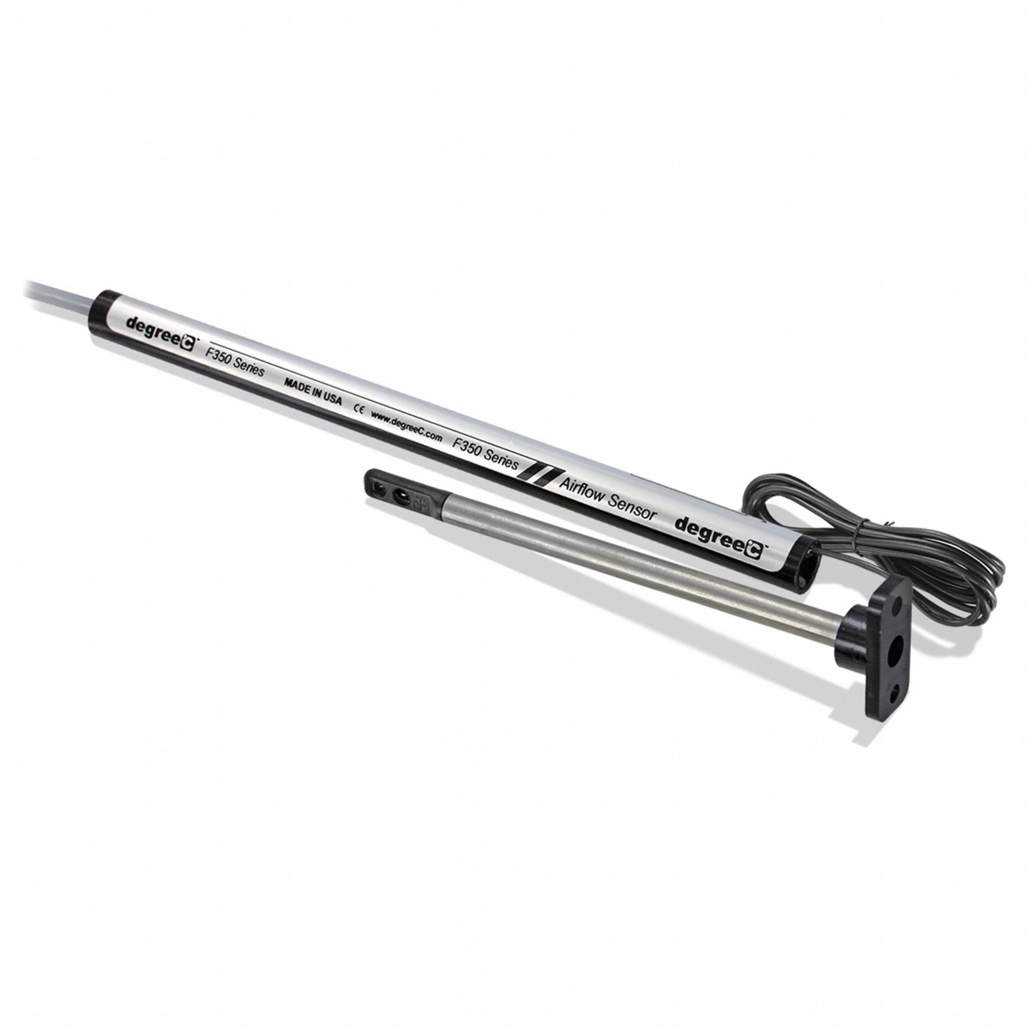Air Velocity and Temperature Sensor