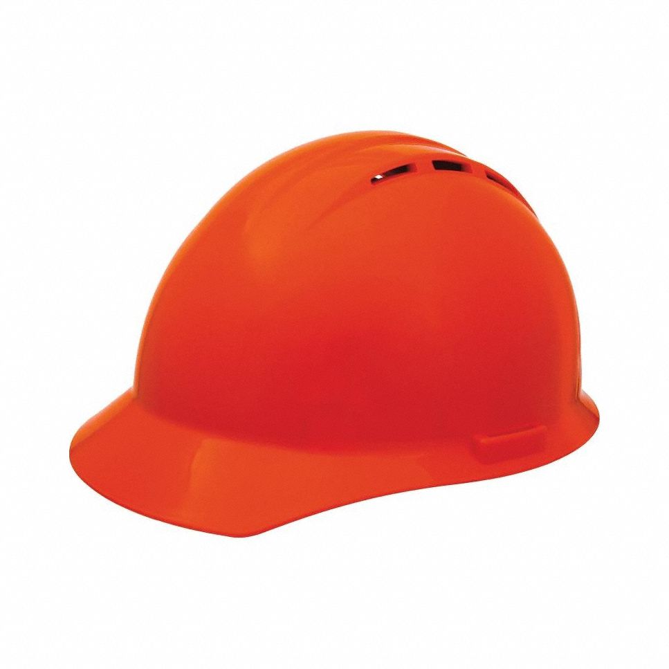 Hard Hat Orange No Graphics