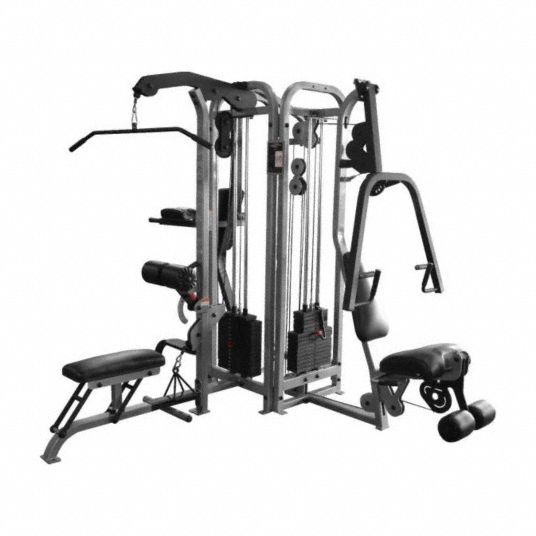 PROMAXIMA Full Body 2 Stations Multi Gym 6PXN7 P 350 Grainger