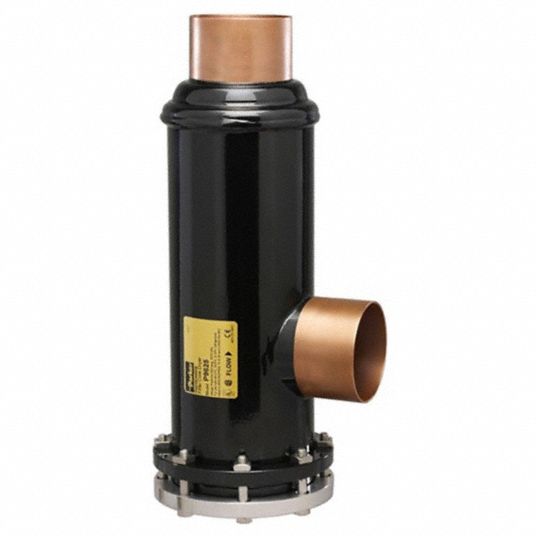 PARKER, 15 in Lg, 1 1/8 in SAE Flare, Liquid Line Filter Dryer - 810NF5 ...