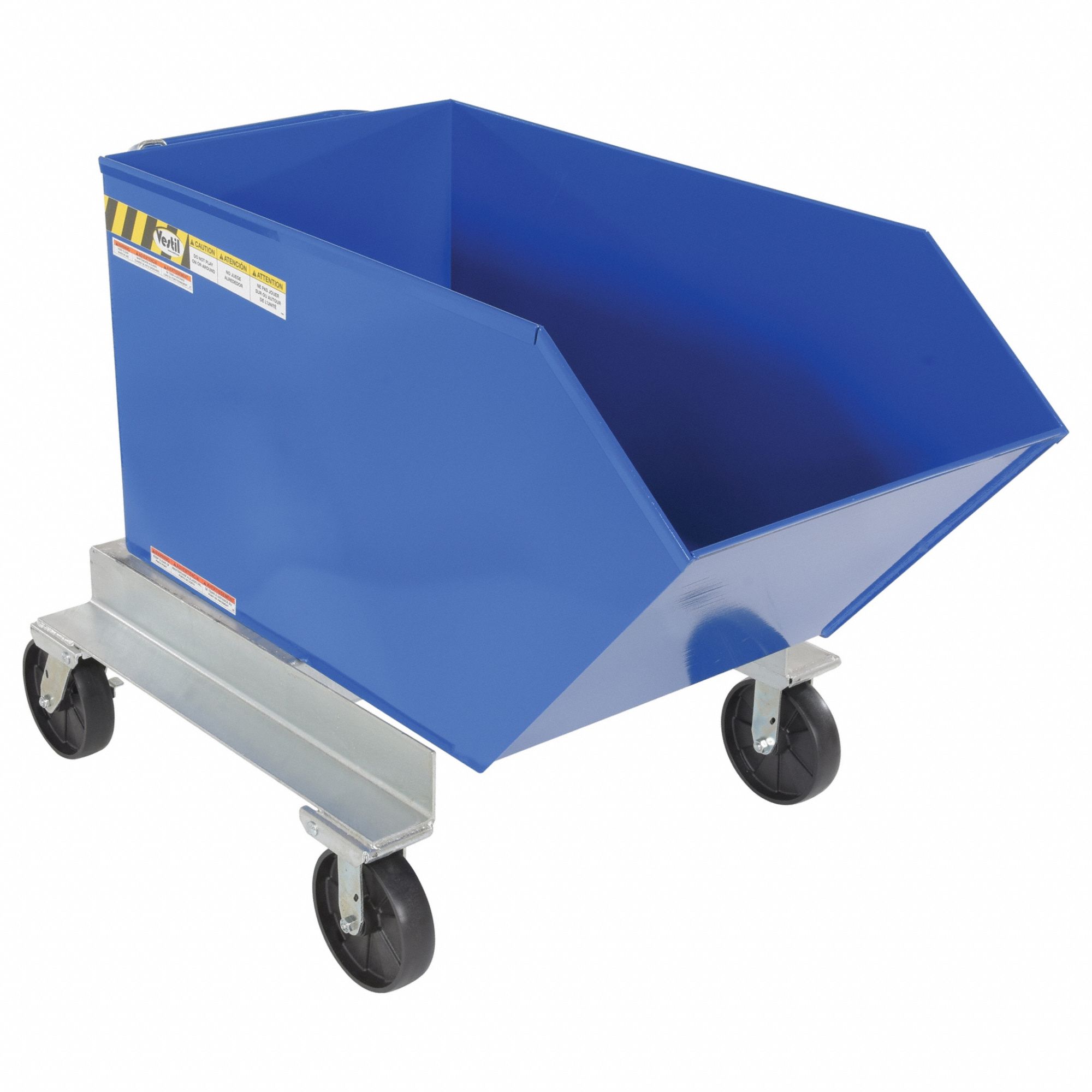TREMIE MOBILE,ACIER,1/2 VG3,2000 LB