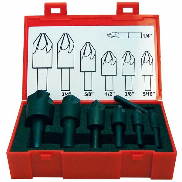 その他 sink3000ing KEO, 60°, 7 Pc, Countersink Set - 397EZ7|919-002-753 - Grainger