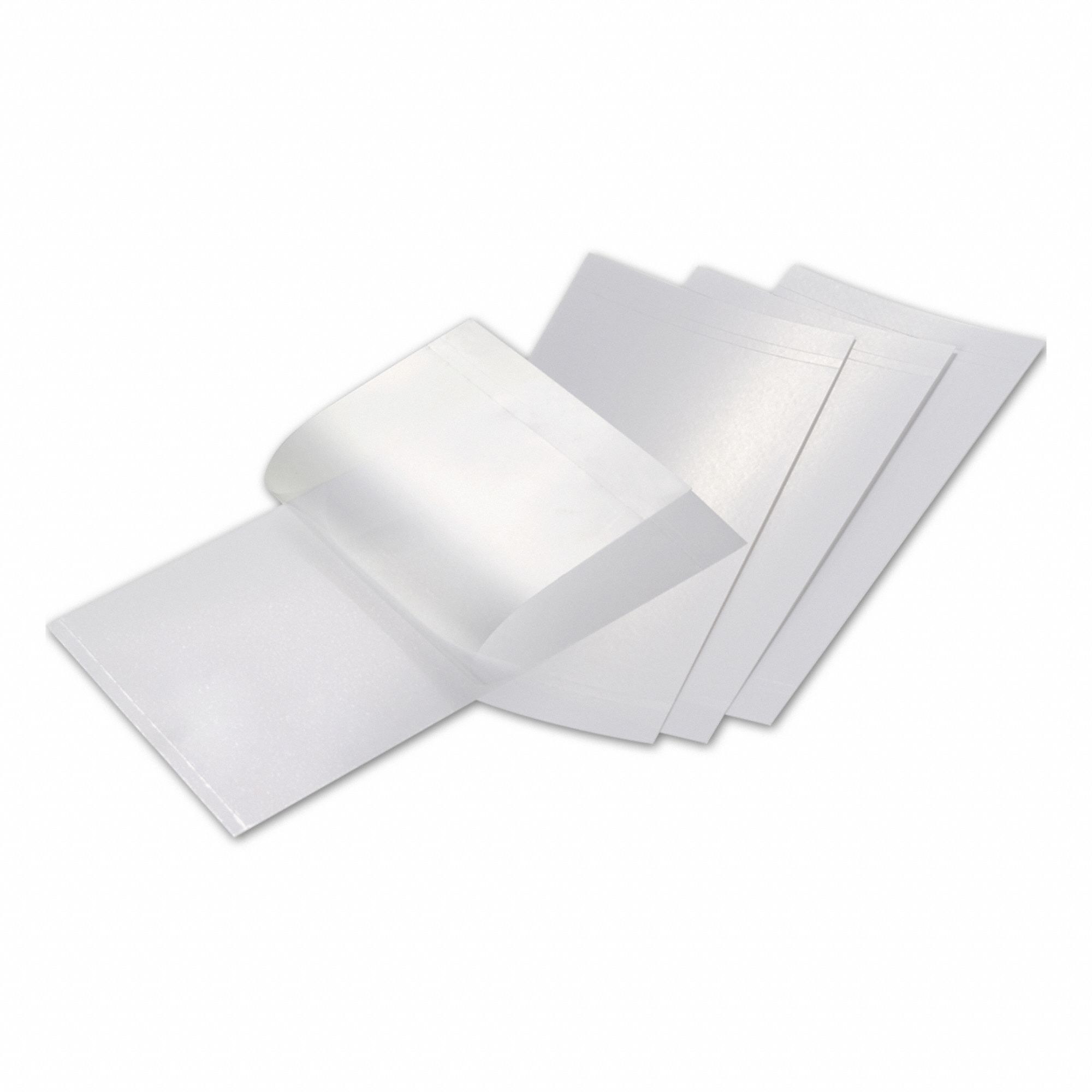qPCR Sealing Film: 4 mm Overall Thick, Non-Sterile, Clear
